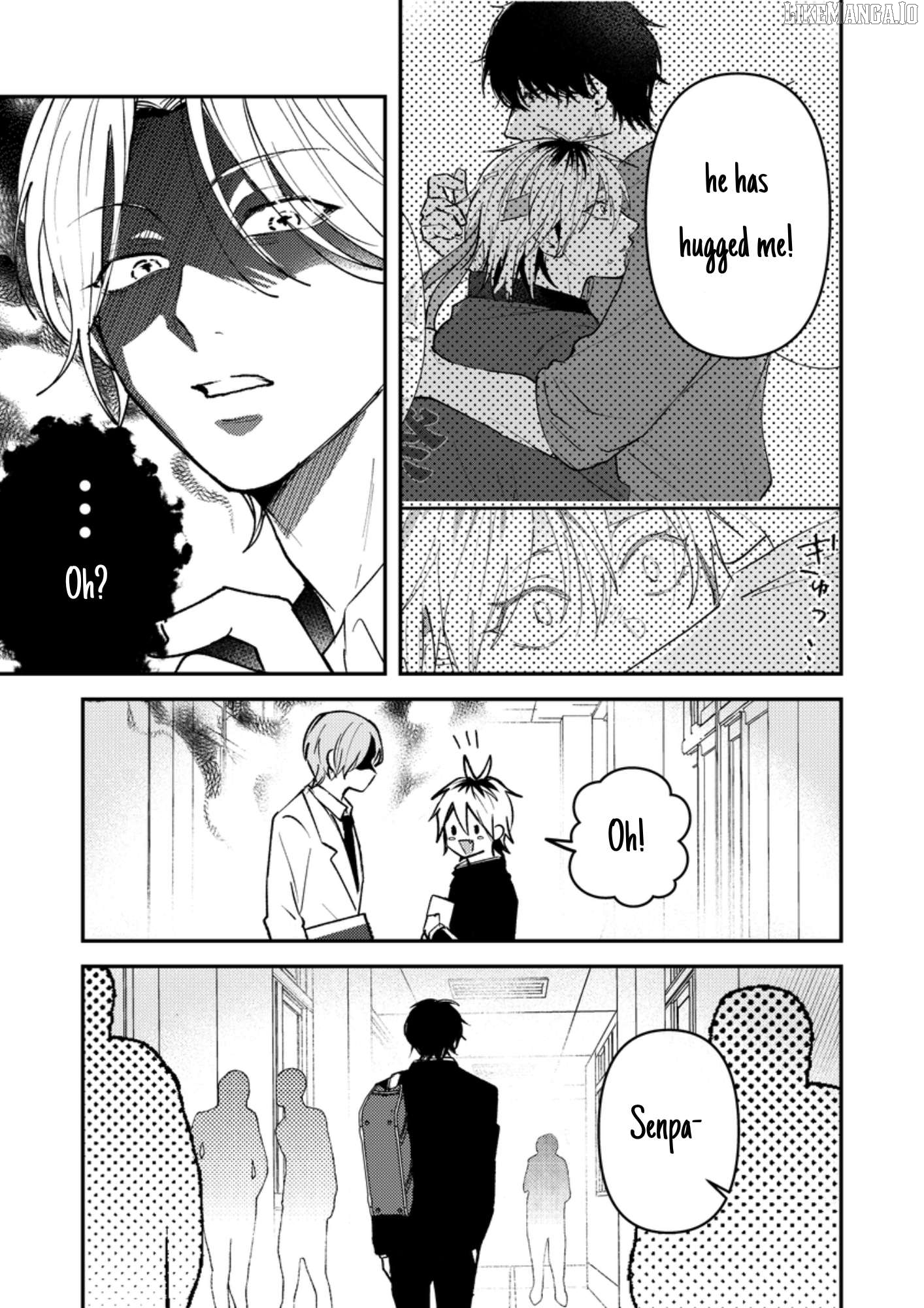 Dameo No Shiina-Senpai To Yabao No Sasaki-Kun Chapter 32 - page 6