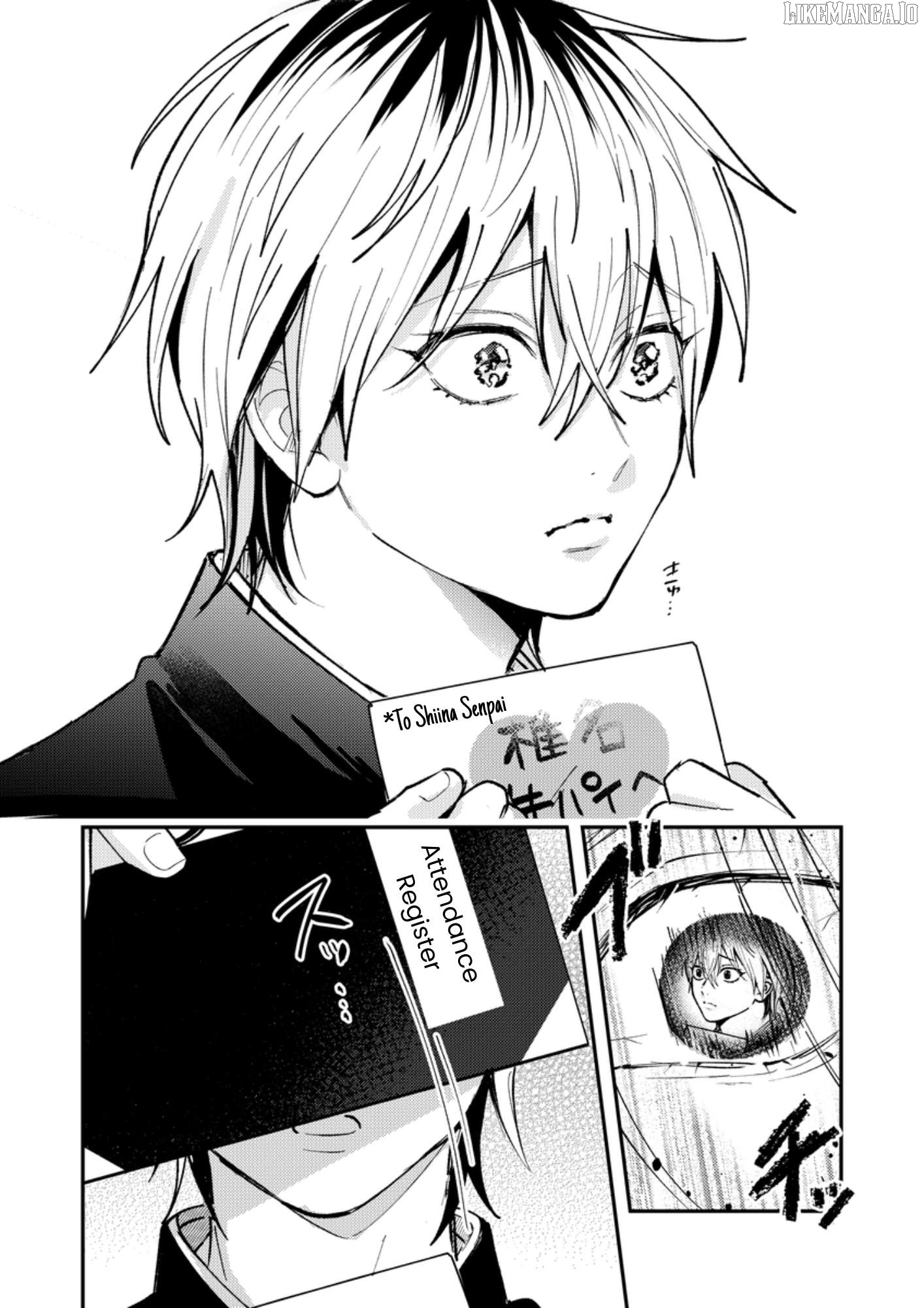 Dameo No Shiina-Senpai To Yabao No Sasaki-Kun Chapter 32 - page 8