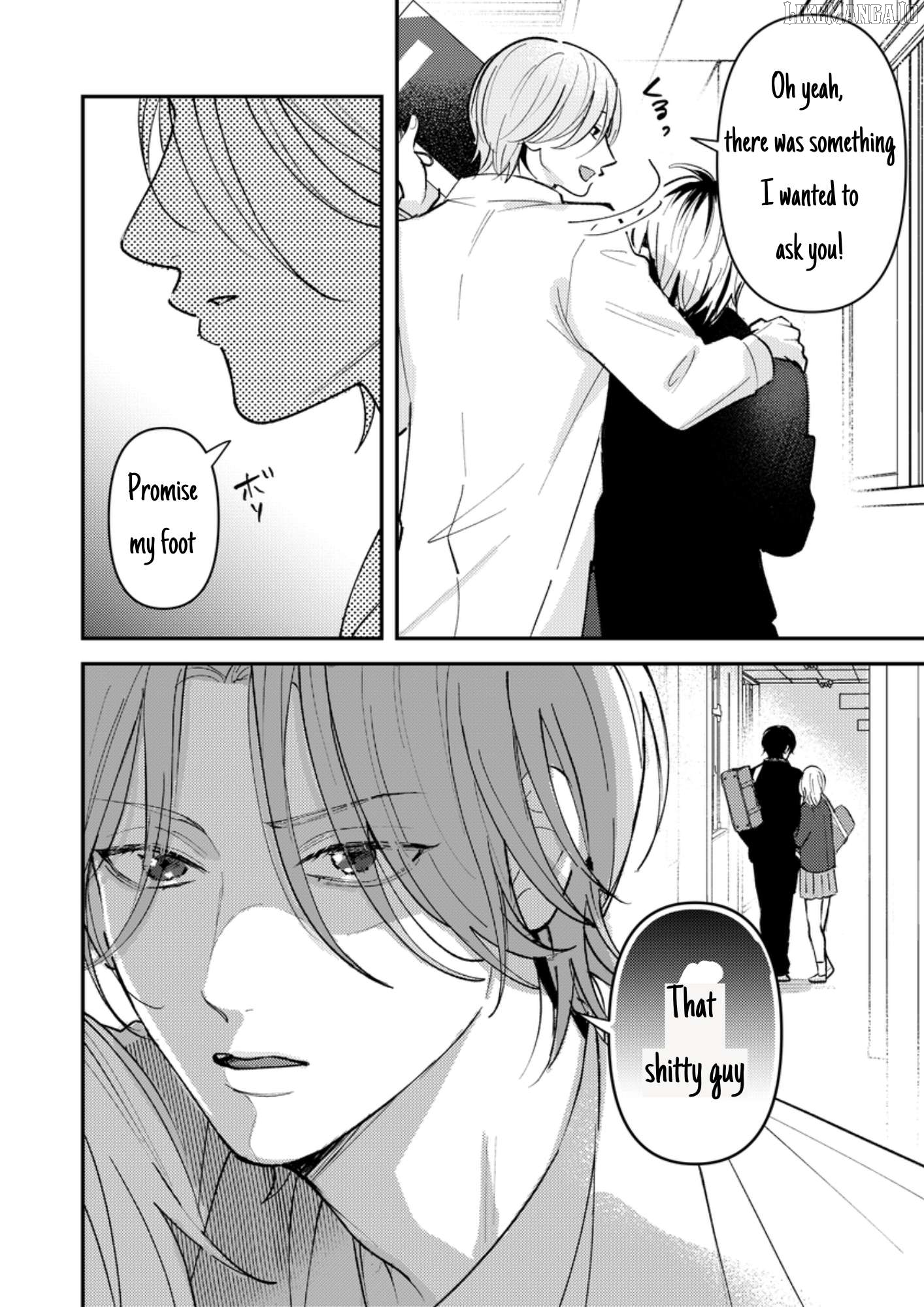 Dameo No Shiina-Senpai To Yabao No Sasaki-Kun Chapter 32 - page 9