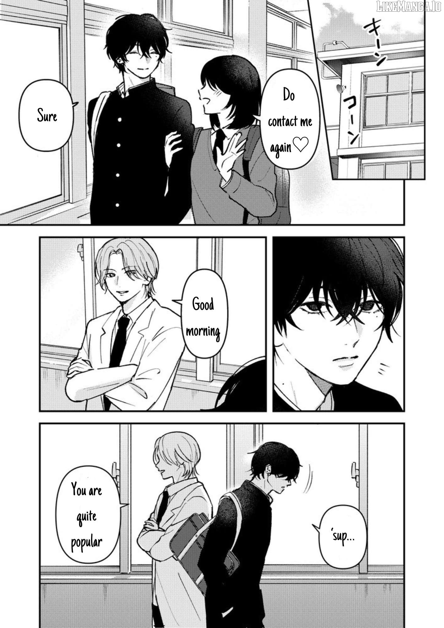 Dameo No Shiina-Senpai To Yabao No Sasaki-Kun Chapter 33 - page 2