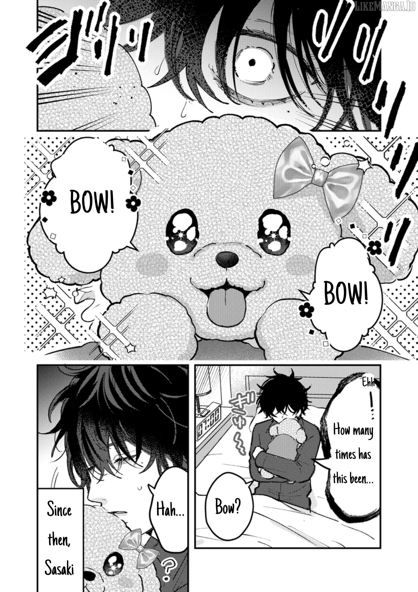 Dameo No Shiina-Senpai To Yabao No Sasaki-Kun Chapter 34 - page 3