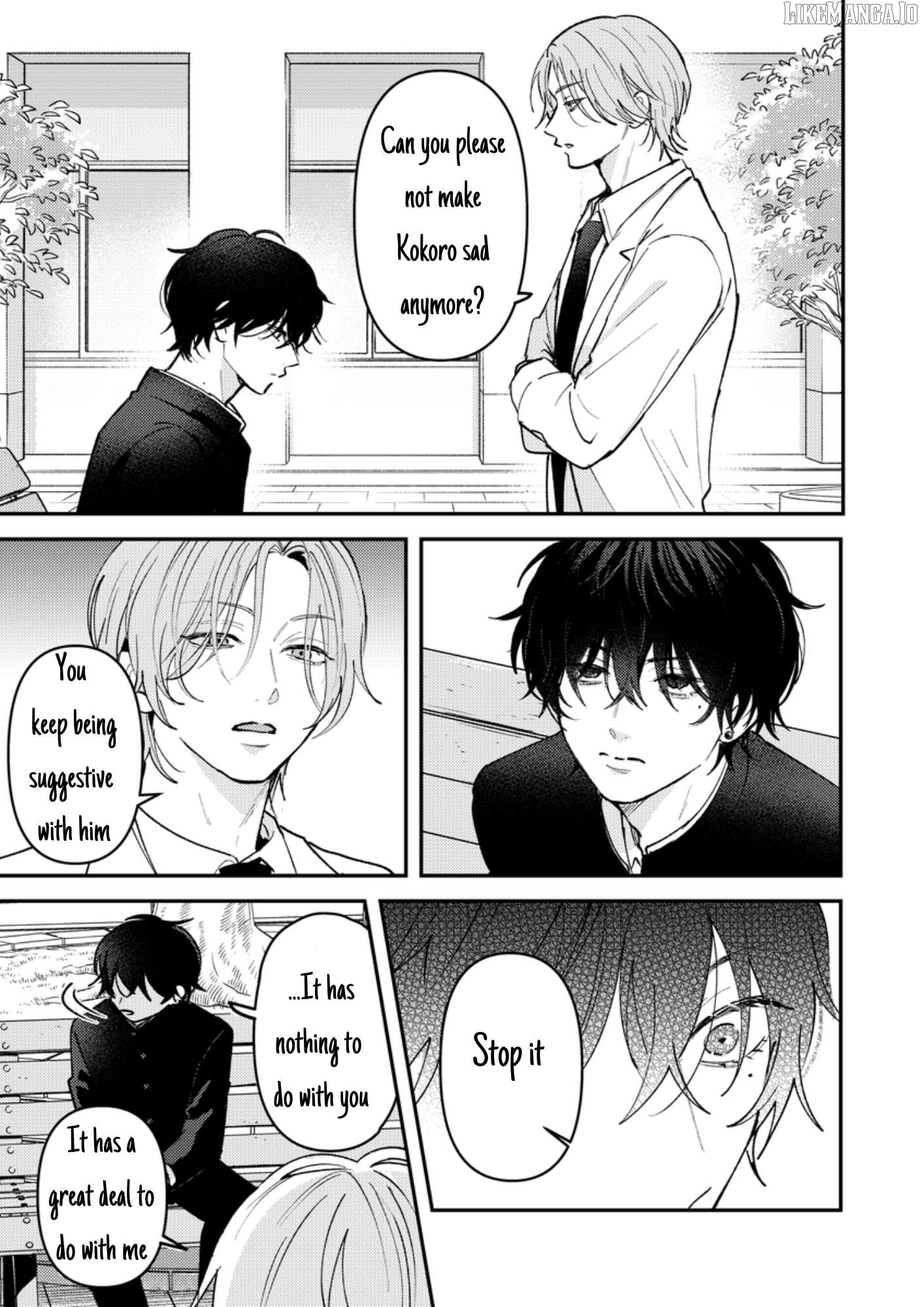 Dameo No Shiina-Senpai To Yabao No Sasaki-Kun Chapter 35 - page 2