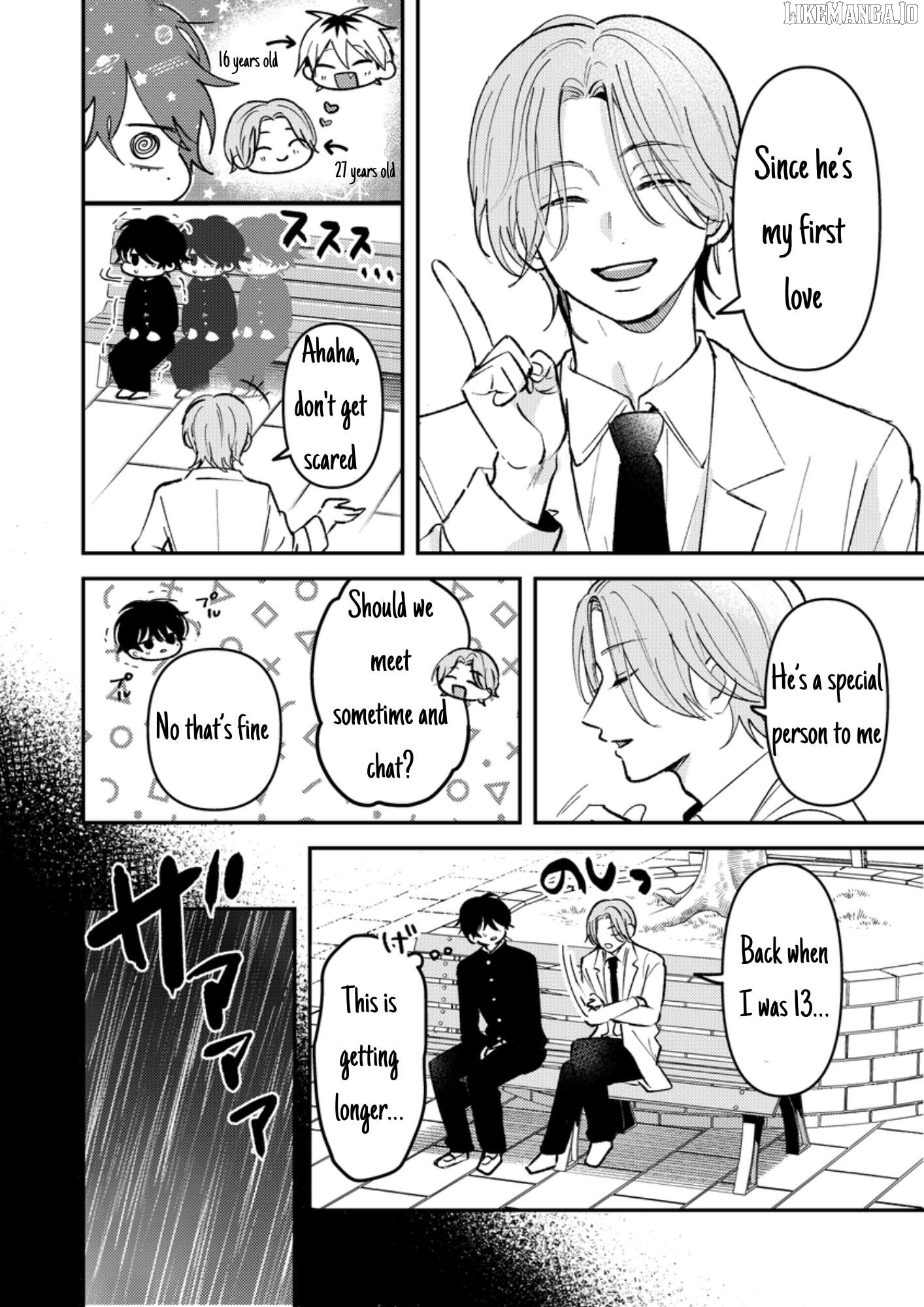Dameo No Shiina-Senpai To Yabao No Sasaki-Kun Chapter 35 - page 3