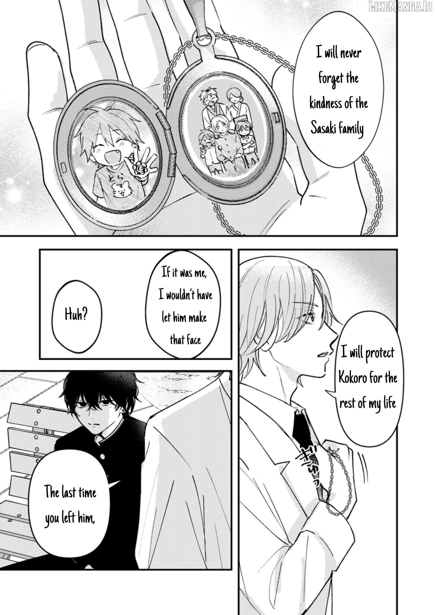 Dameo No Shiina-Senpai To Yabao No Sasaki-Kun Chapter 35 - page 6