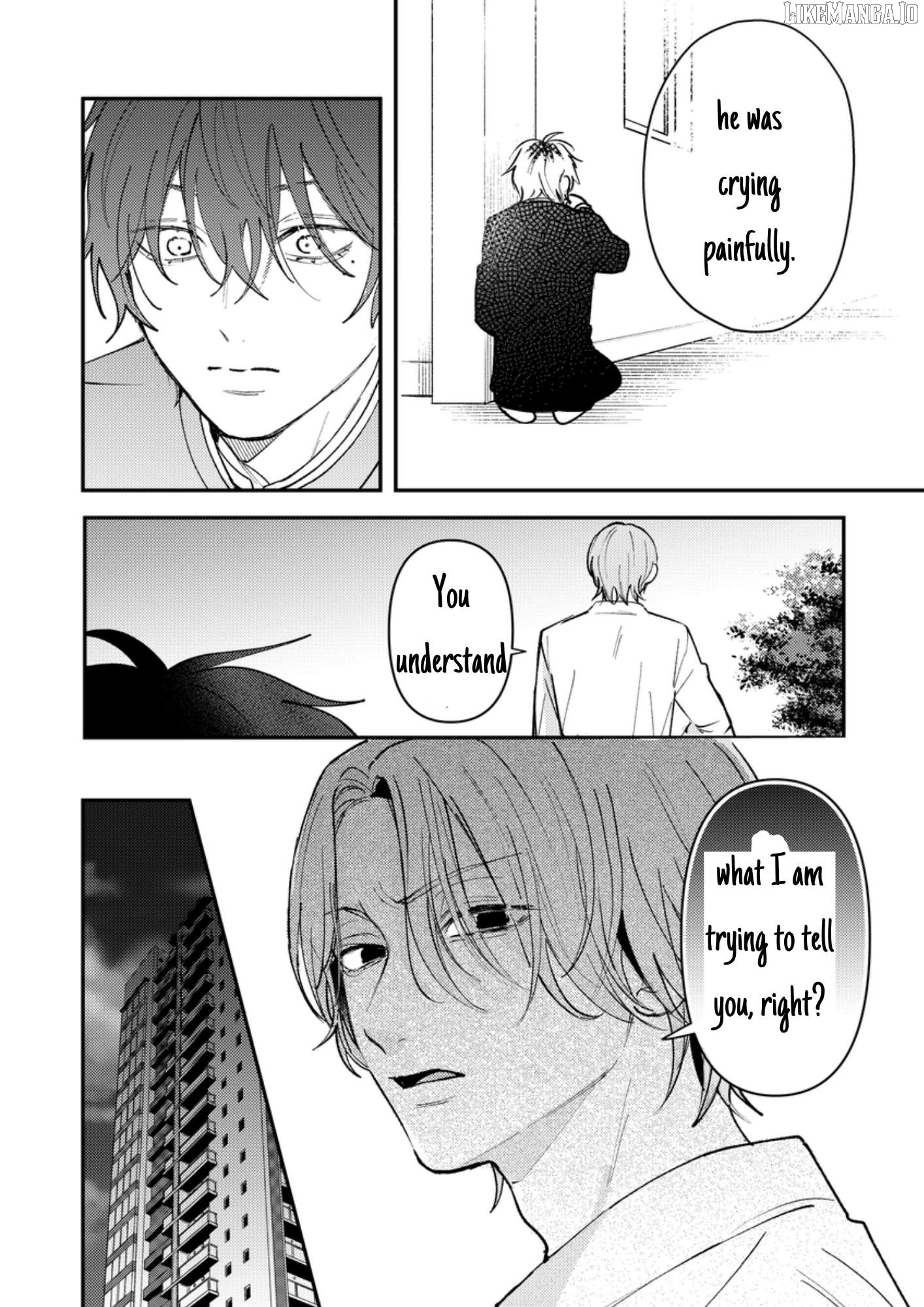 Dameo No Shiina-Senpai To Yabao No Sasaki-Kun Chapter 35 - page 7