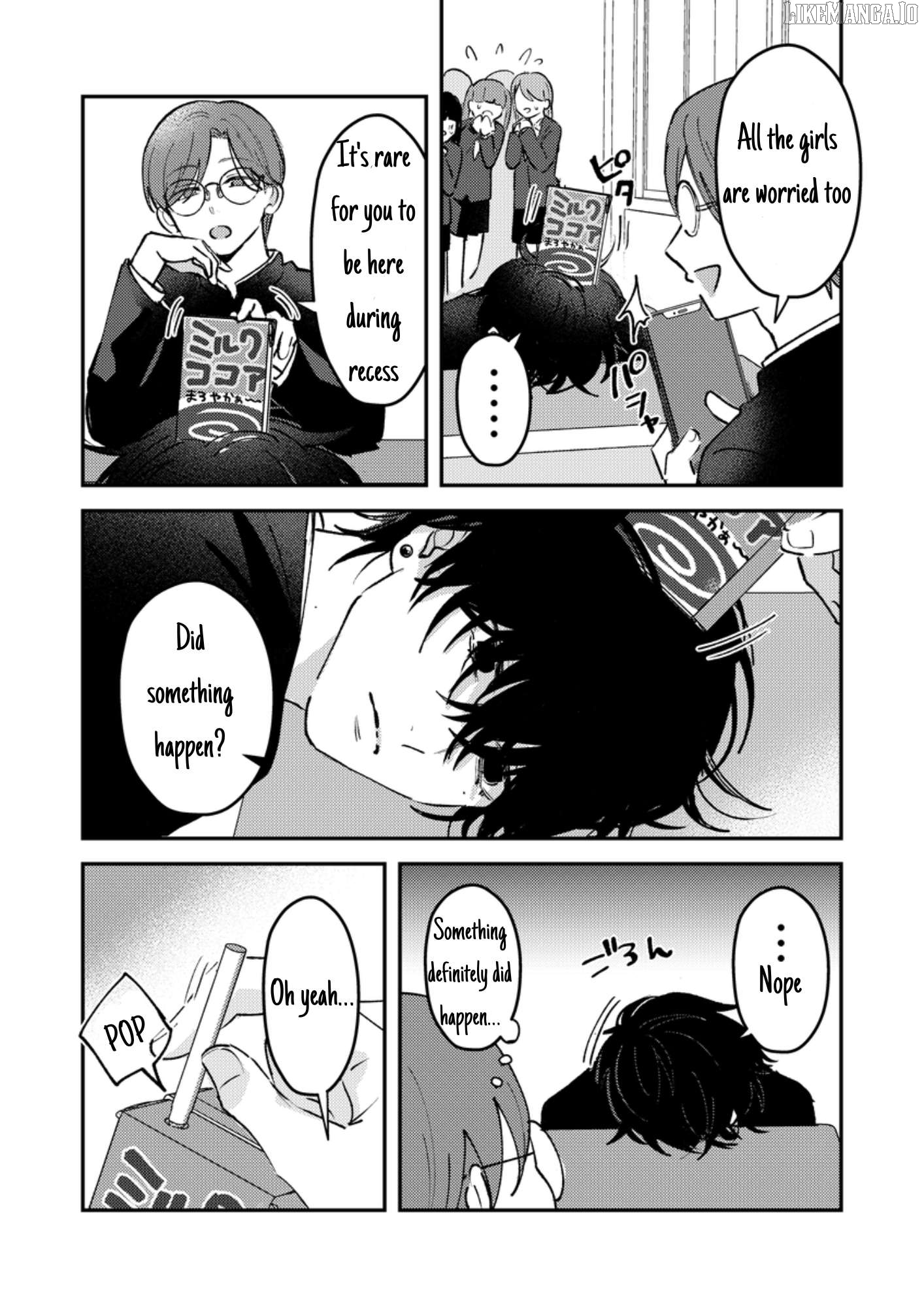 Dameo No Shiina-Senpai To Yabao No Sasaki-Kun Chapter 37 - page 4