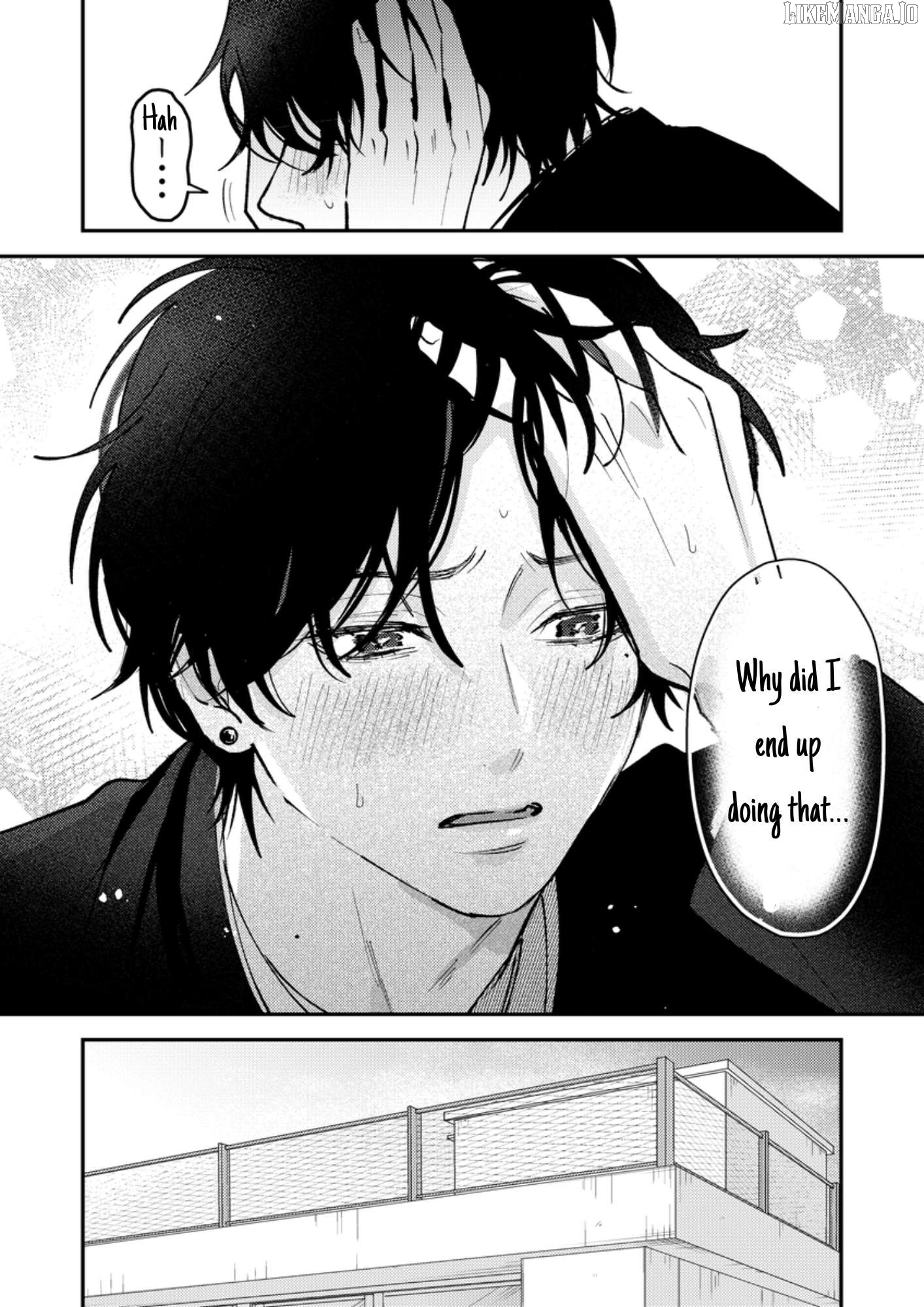 Dameo No Shiina-Senpai To Yabao No Sasaki-Kun Chapter 37 - page 6