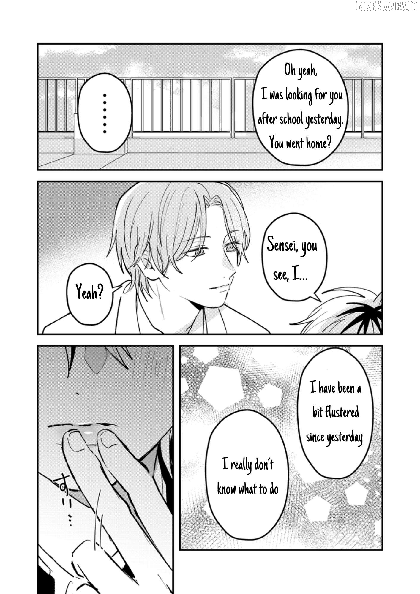 Dameo No Shiina-Senpai To Yabao No Sasaki-Kun Chapter 38 - page 3