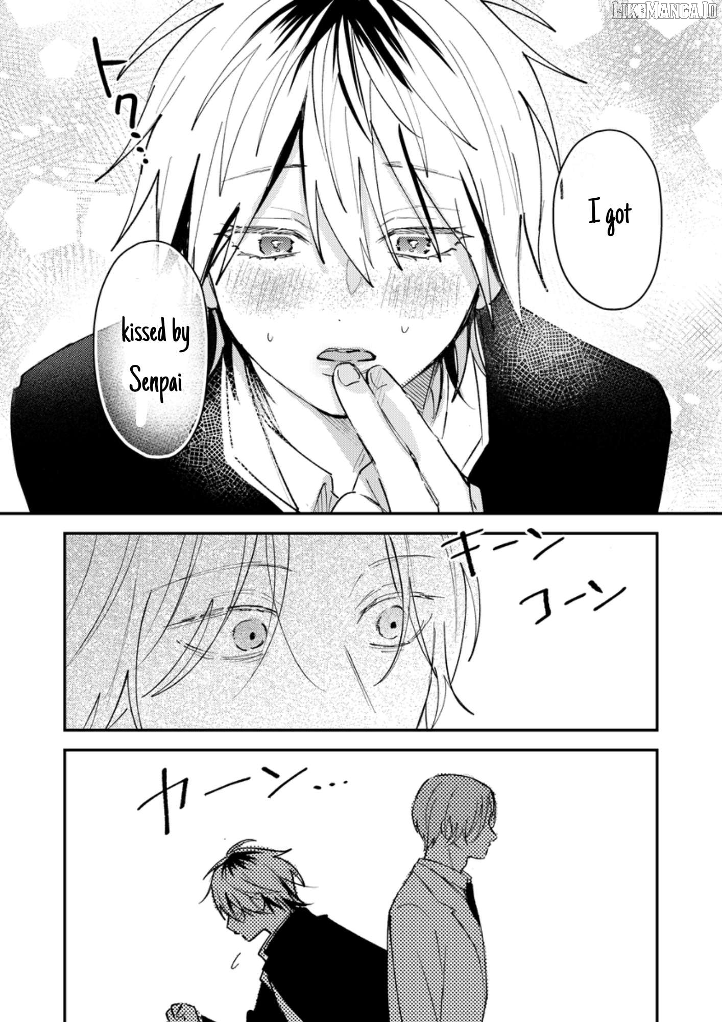 Dameo No Shiina-Senpai To Yabao No Sasaki-Kun Chapter 38 - page 4