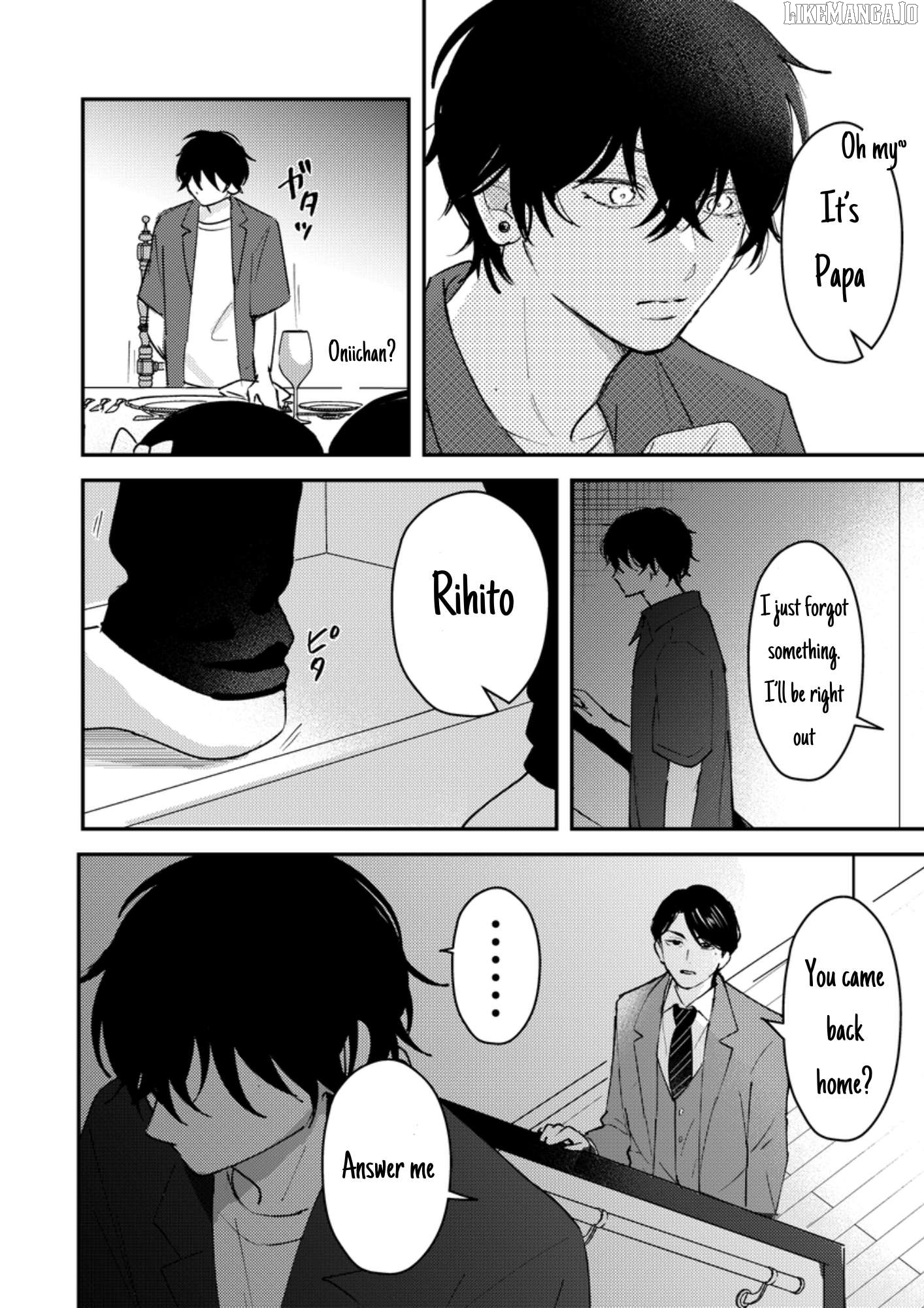 Dameo No Shiina-Senpai To Yabao No Sasaki-Kun Chapter 42 - page 3