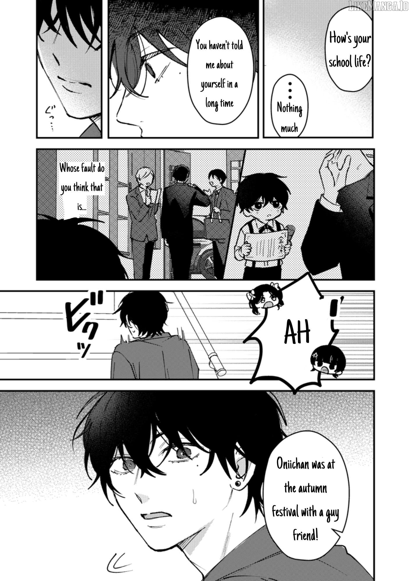 Dameo No Shiina-Senpai To Yabao No Sasaki-Kun Chapter 42 - page 4