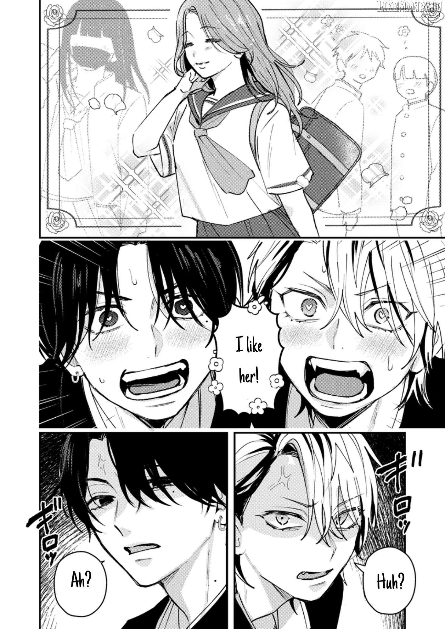 Dameo No Shiina-Senpai To Yabao No Sasaki-Kun Chapter 43 - page 3