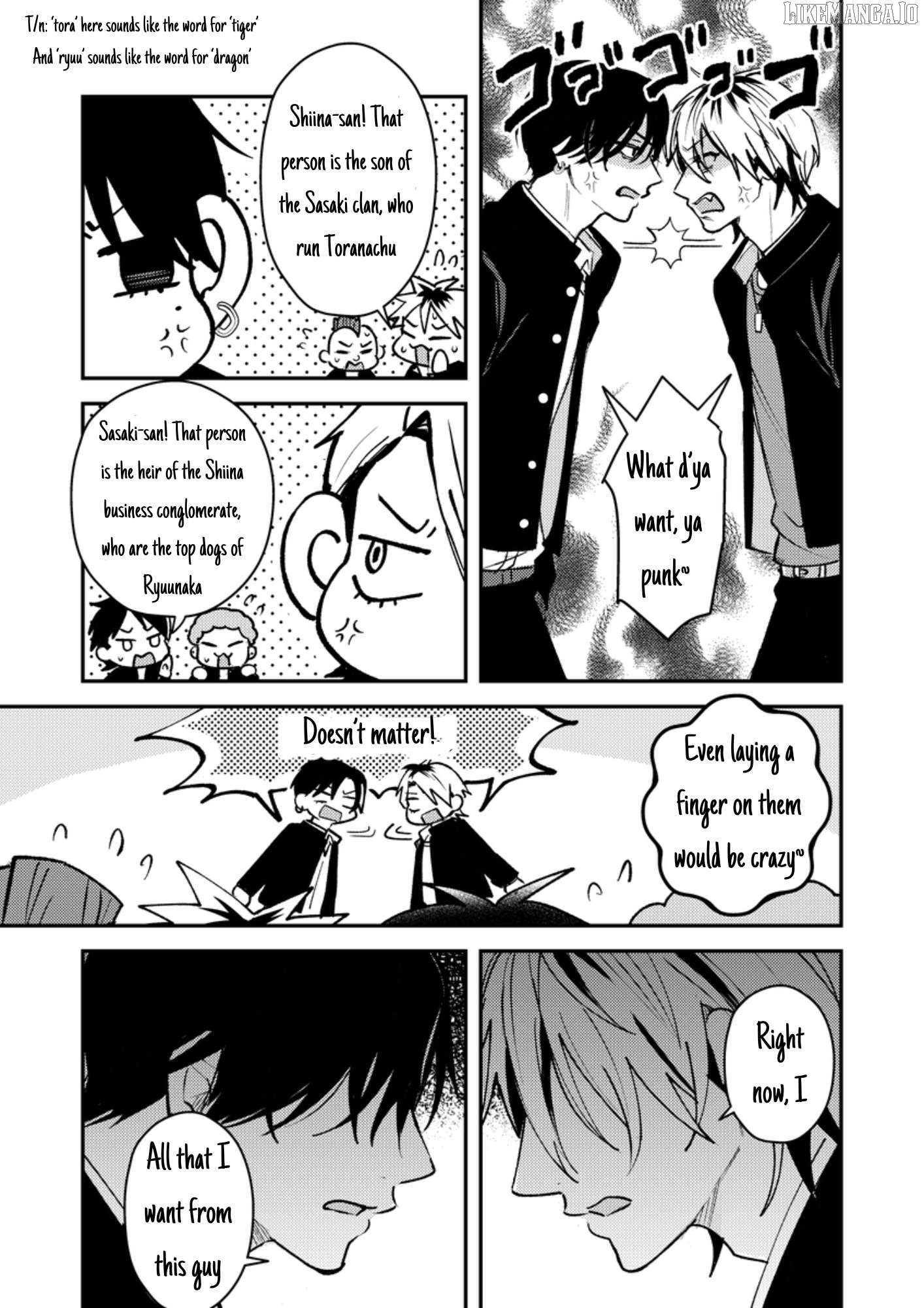 Dameo No Shiina-Senpai To Yabao No Sasaki-Kun Chapter 43 - page 4