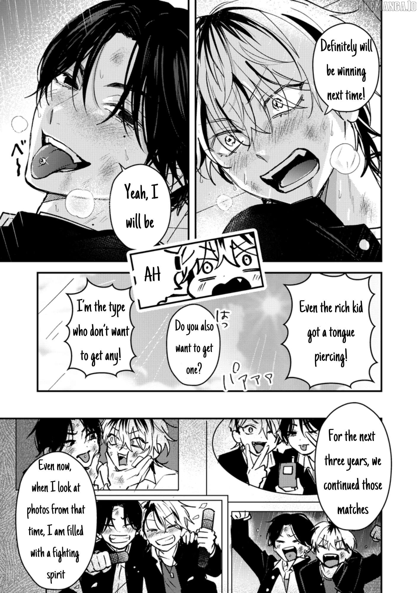 Dameo No Shiina-Senpai To Yabao No Sasaki-Kun Chapter 43 - page 6