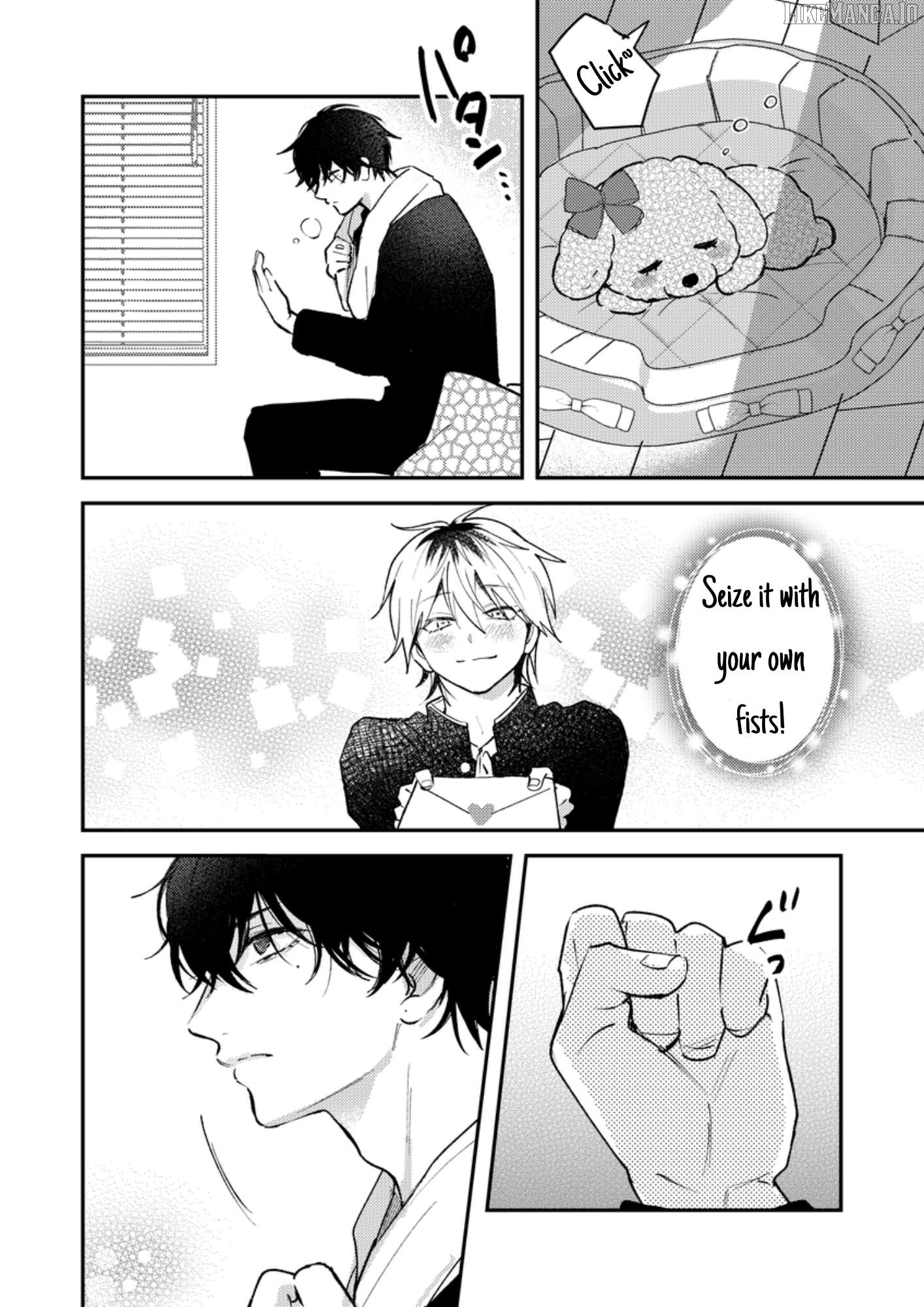 Dameo No Shiina-Senpai To Yabao No Sasaki-Kun Chapter 43 - page 9