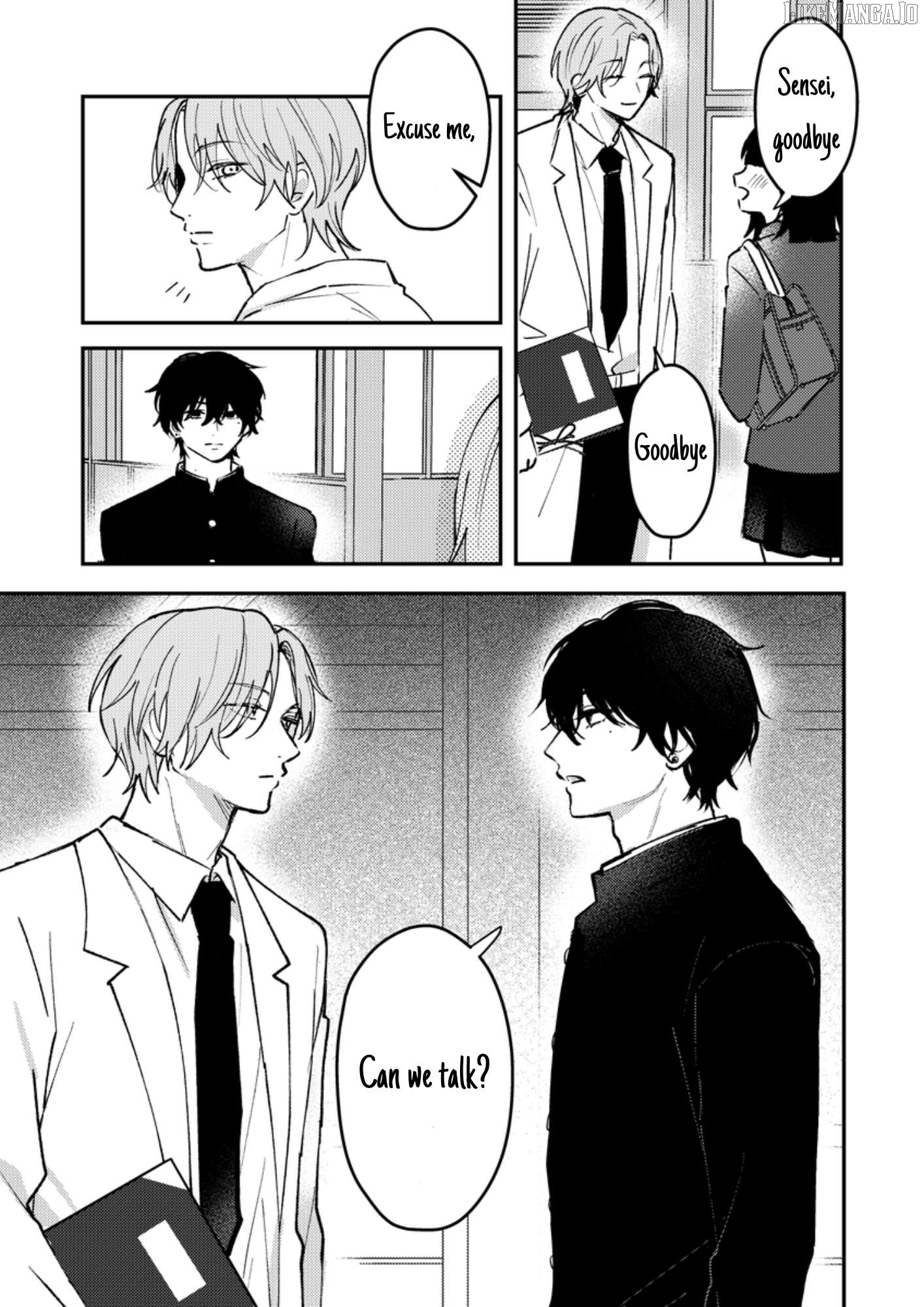 Dameo No Shiina-Senpai To Yabao No Sasaki-Kun Chapter 44 - page 2