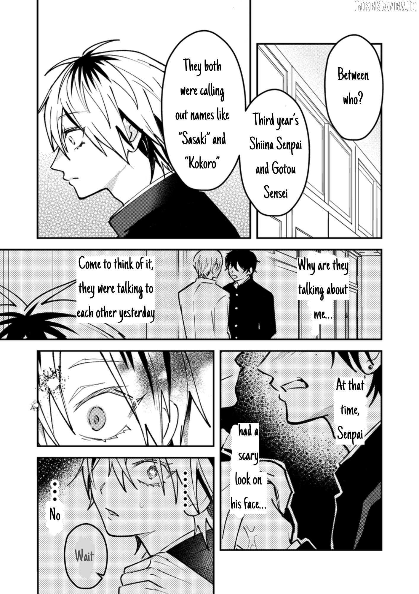 Dameo No Shiina-Senpai To Yabao No Sasaki-Kun Chapter 44 - page 4