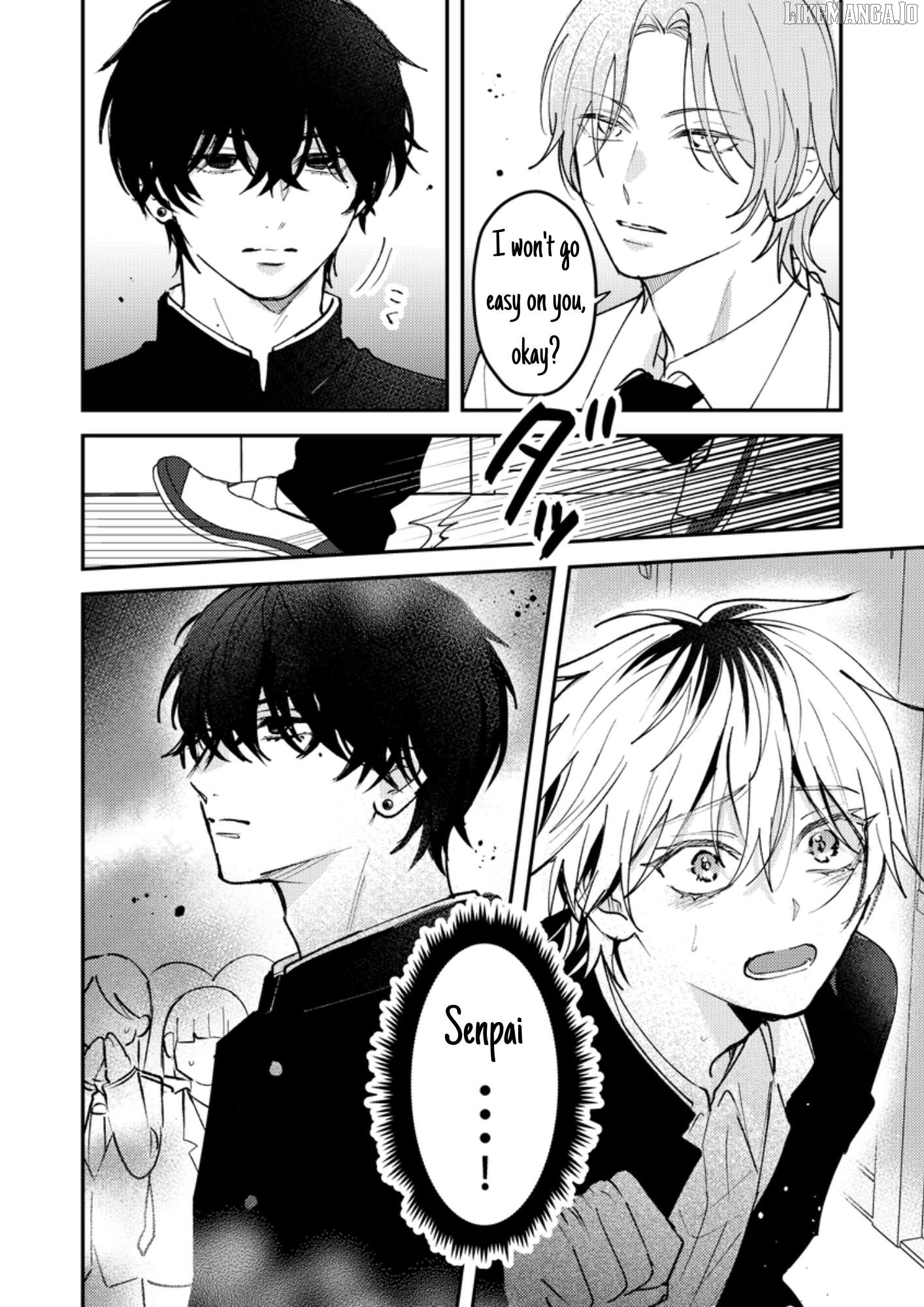 Dameo No Shiina-Senpai To Yabao No Sasaki-Kun Chapter 44 - page 7