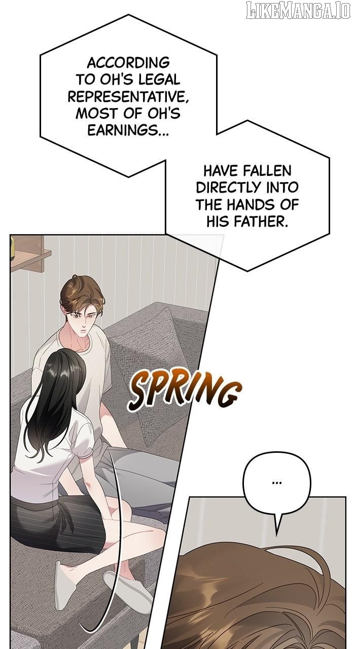 Oh, the Flower That Bloomed on the Wall Chapter 52 - page 10