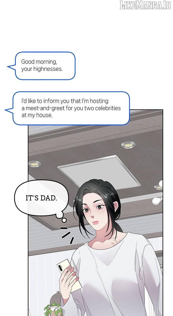 Oh, the Flower That Bloomed on the Wall Chapter 52 - page 60
