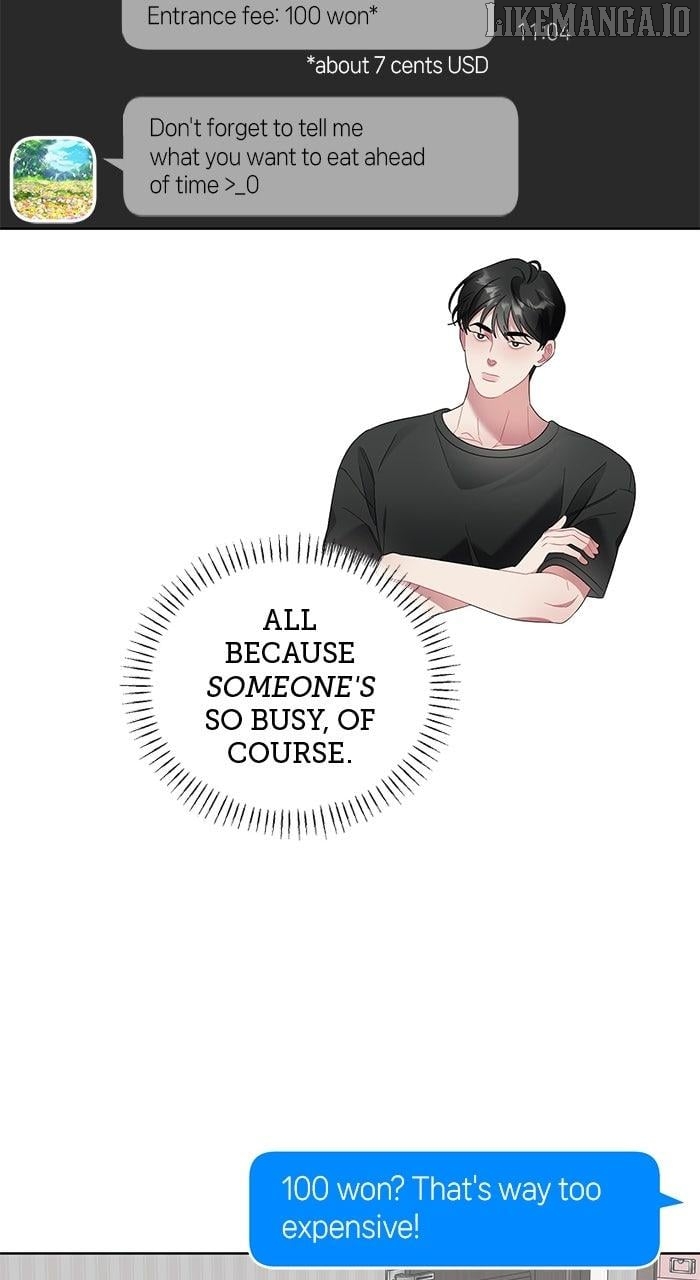 Oh, the Flower That Bloomed on the Wall Chapter 52 - page 62