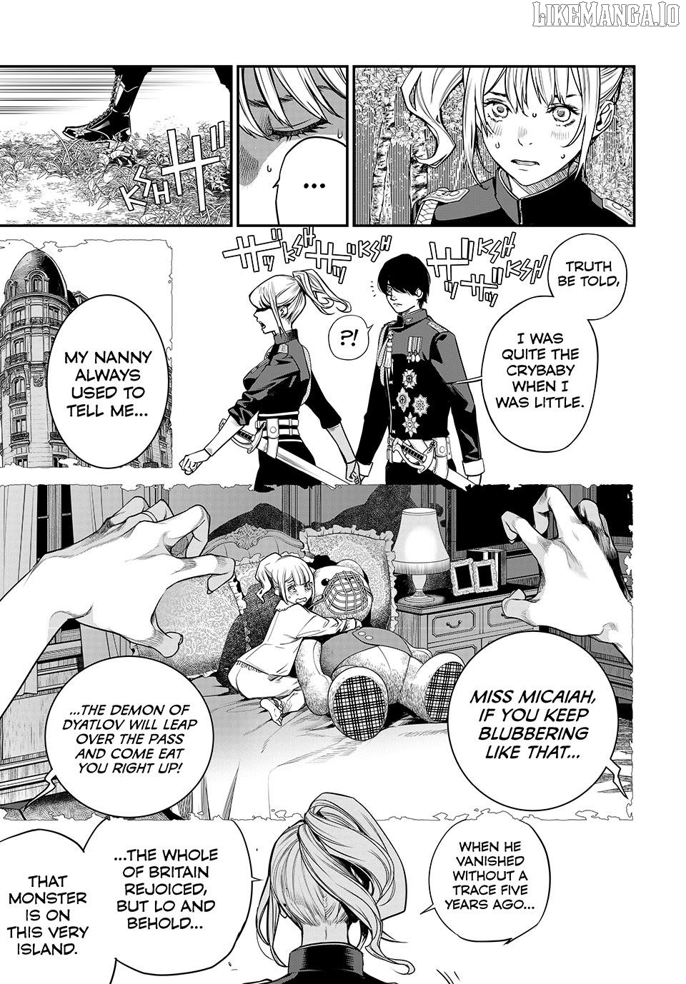 KAIJIN FUGEKI: Kindled Spirits Chapter 54 - page 3