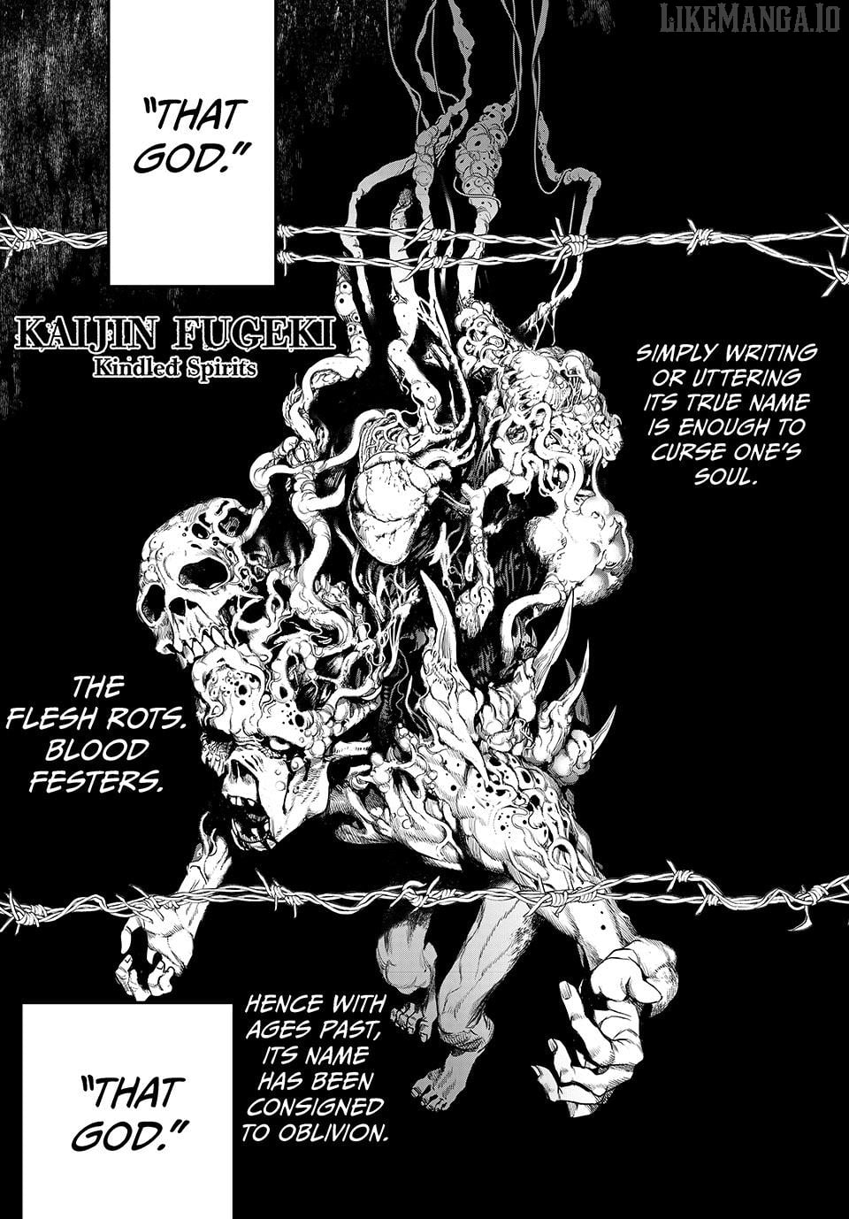 KAIJIN FUGEKI: Kindled Spirits Chapter 55 - page 1