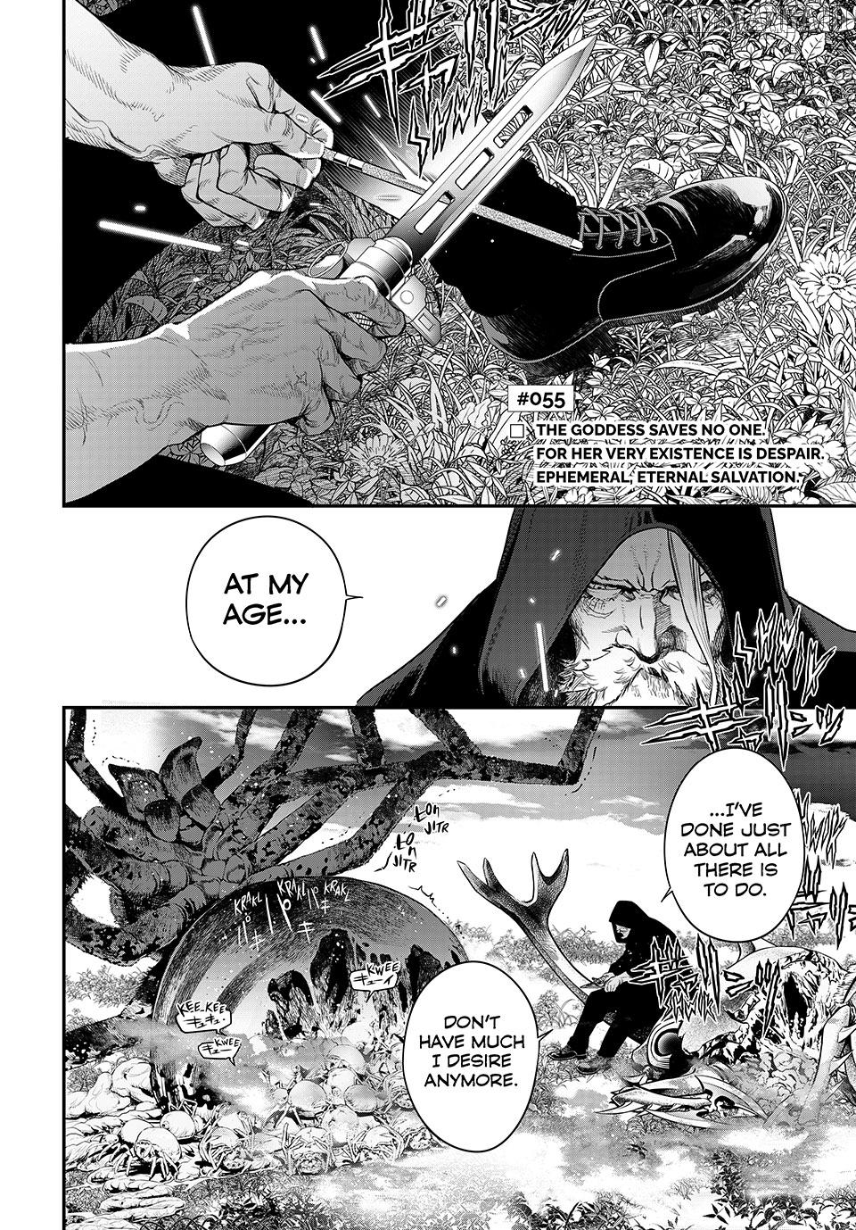 KAIJIN FUGEKI: Kindled Spirits Chapter 55 - page 2