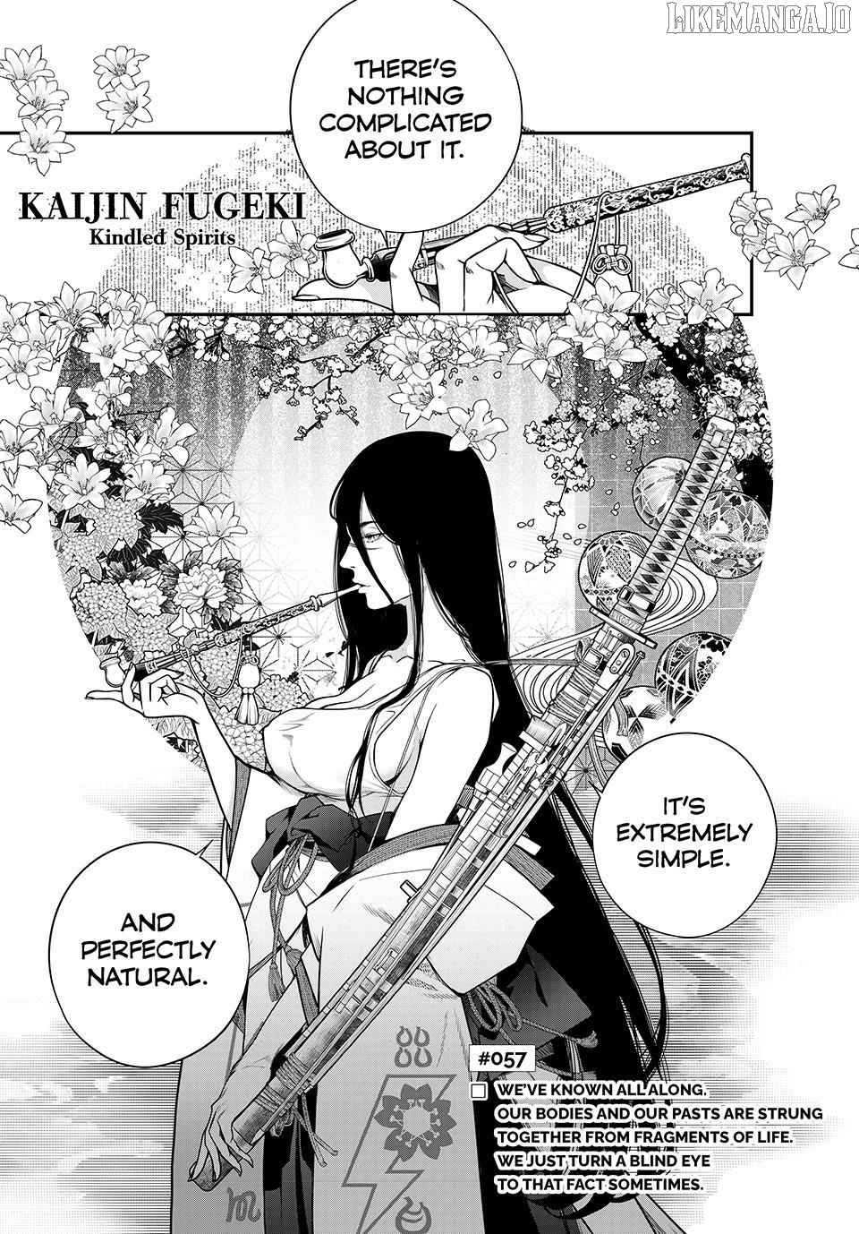 KAIJIN FUGEKI: Kindled Spirits Chapter 57 - page 1