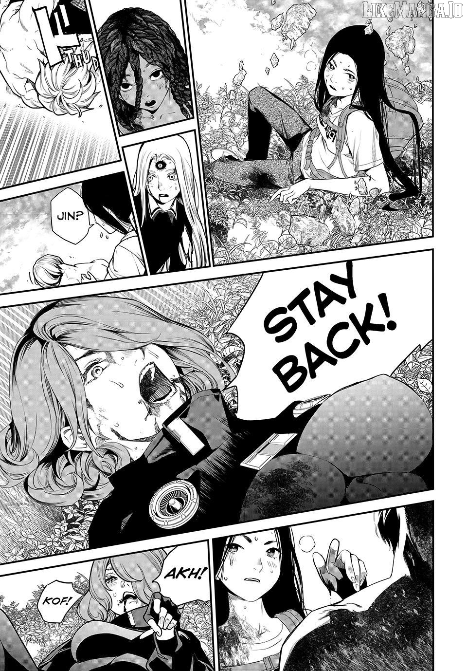 KAIJIN FUGEKI: Kindled Spirits Chapter 57 - page 12