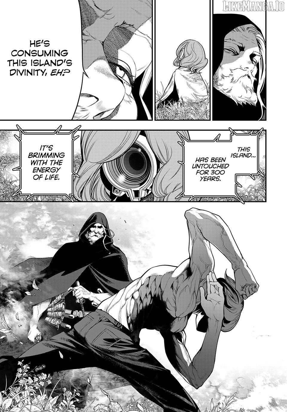 KAIJIN FUGEKI: Kindled Spirits Chapter 57 - page 5