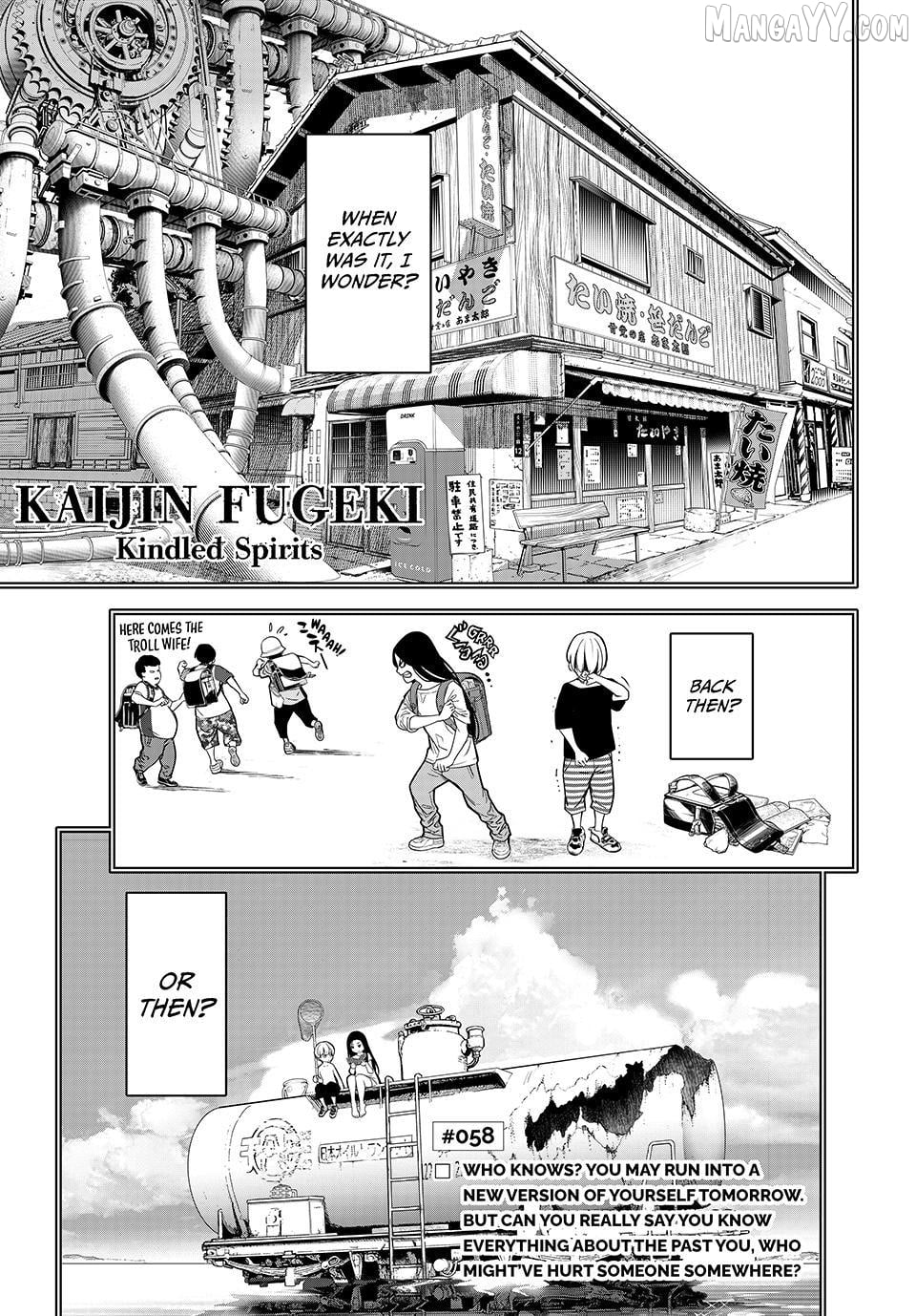 KAIJIN FUGEKI: Kindled Spirits Chapter 58 - page 1