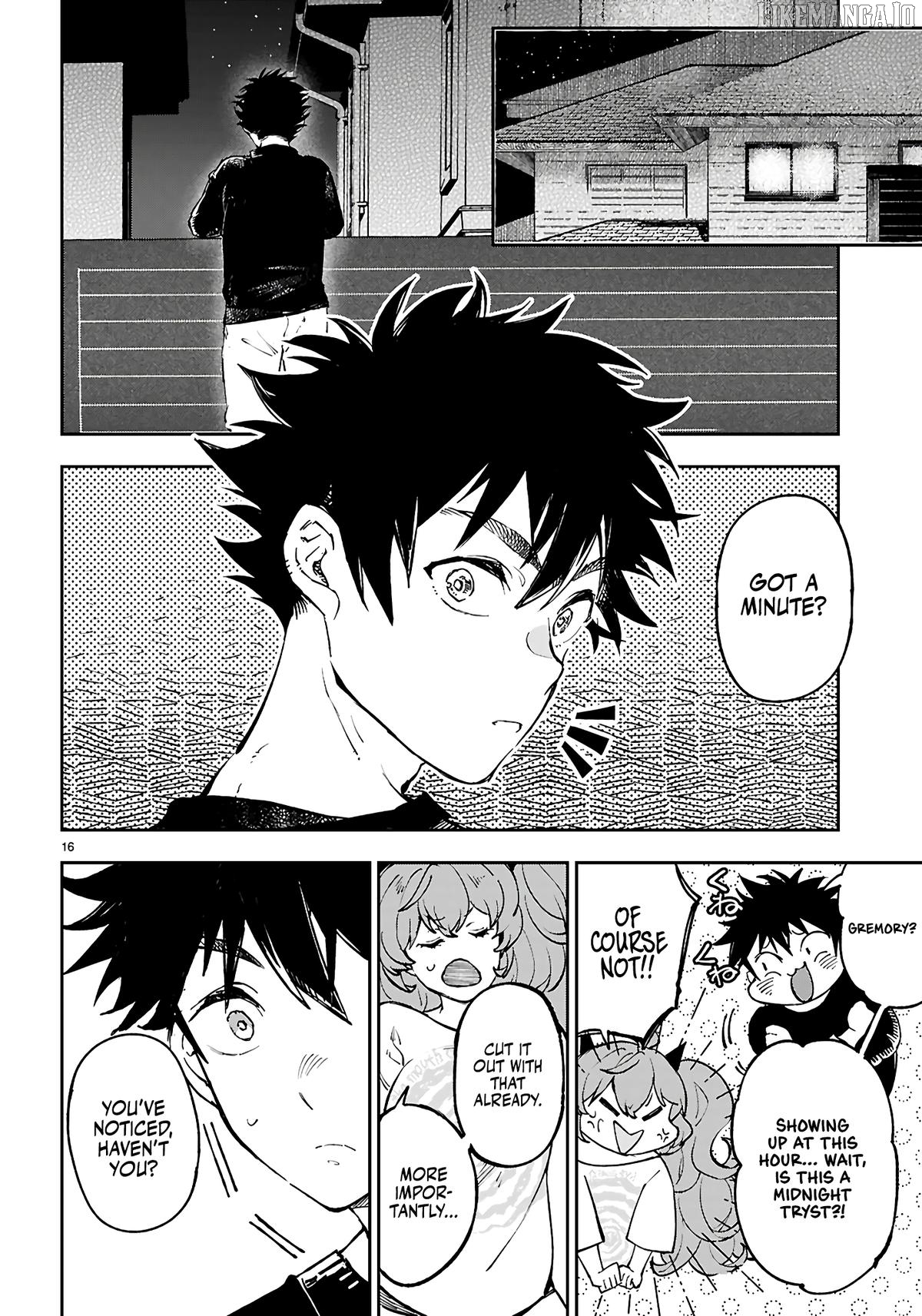Yamu ni Yamarenu! Chapter 12 - page 17