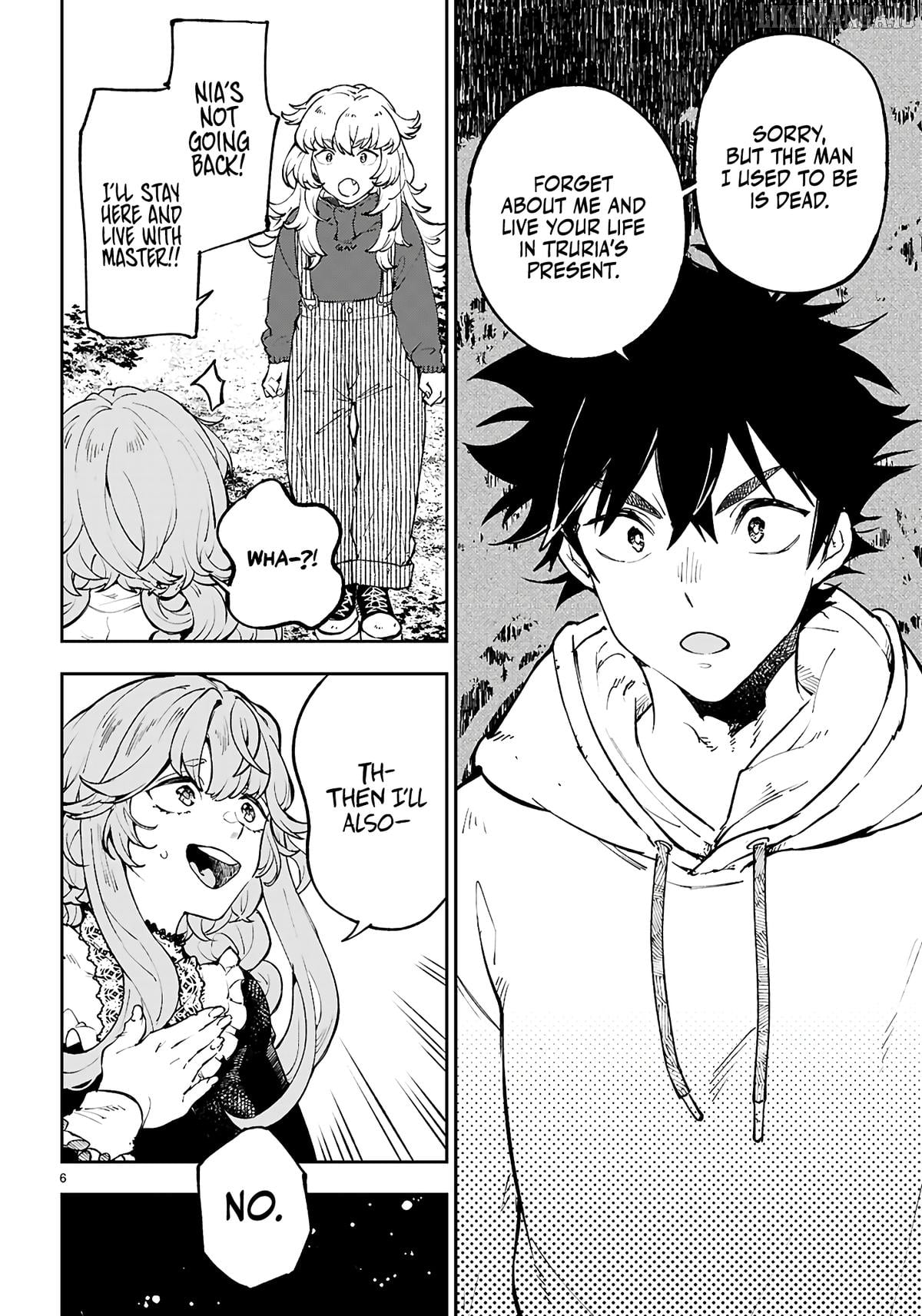 Yamu ni Yamarenu! Chapter 12 - page 7