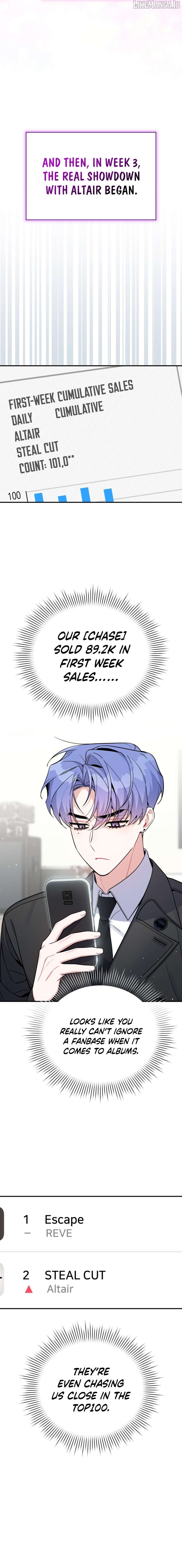 A Blank Slate Regression for the Idol That Lost His Original Mindset Chapter 68 - page 2