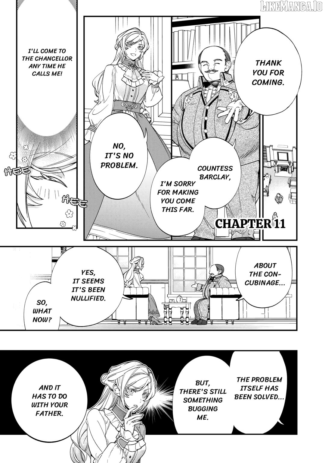 I'll divorce you gracefully! Chapter 11 - page 1