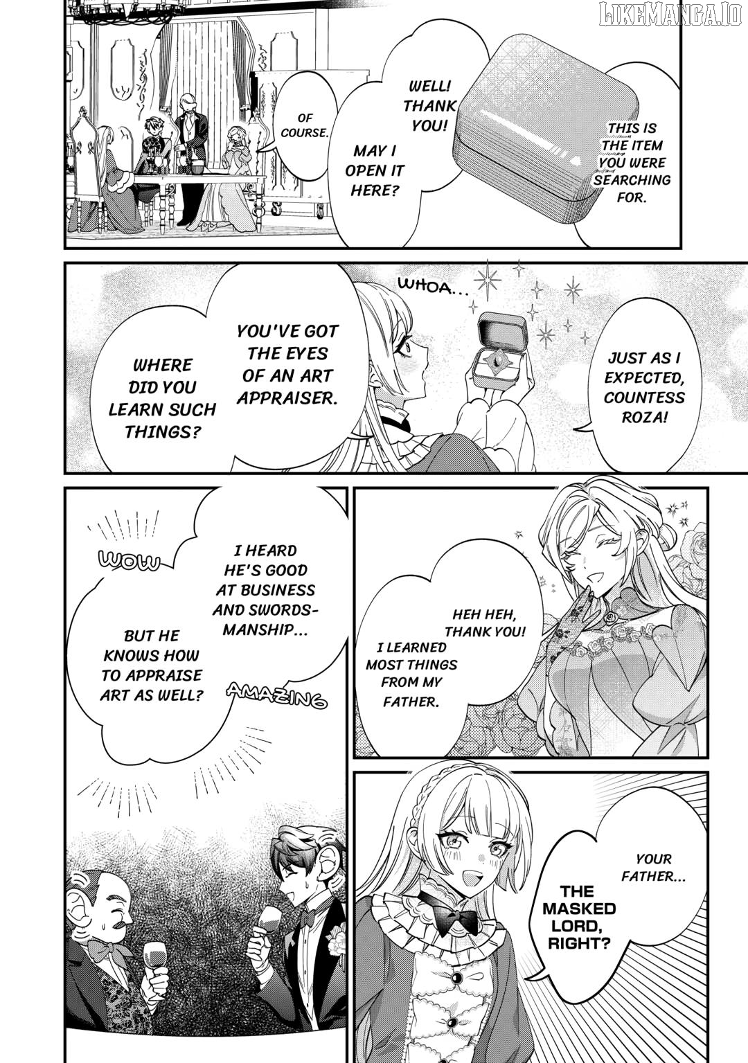 I'll divorce you gracefully! Chapter 11 - page 10
