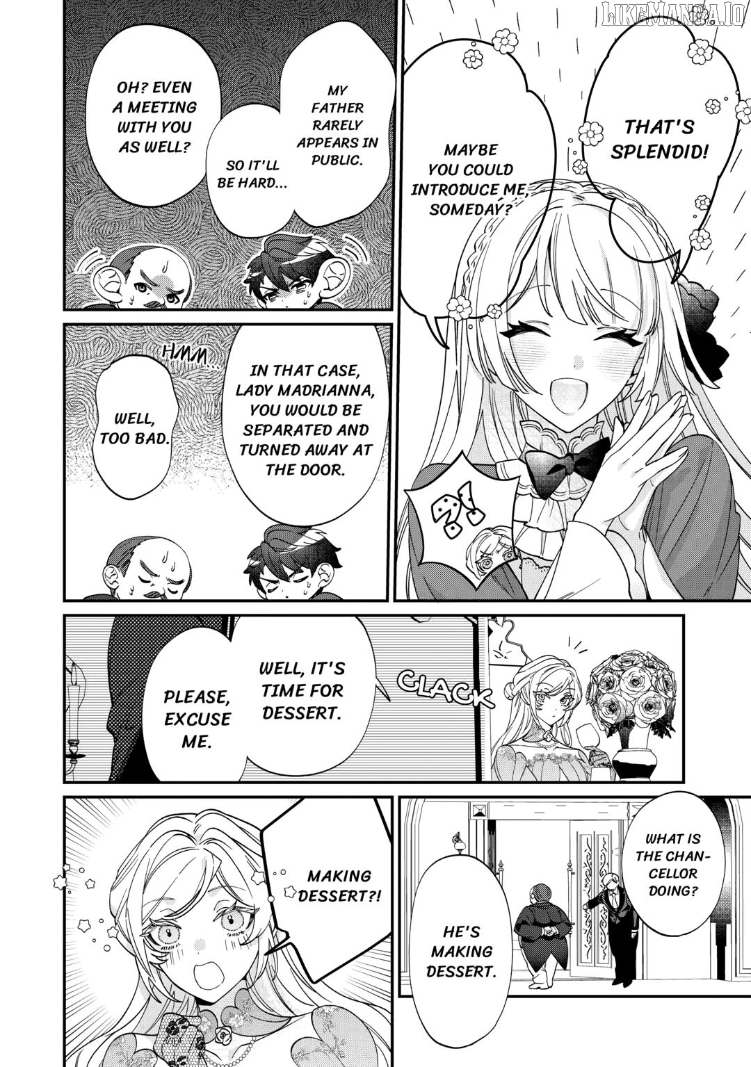 I'll divorce you gracefully! Chapter 11 - page 12