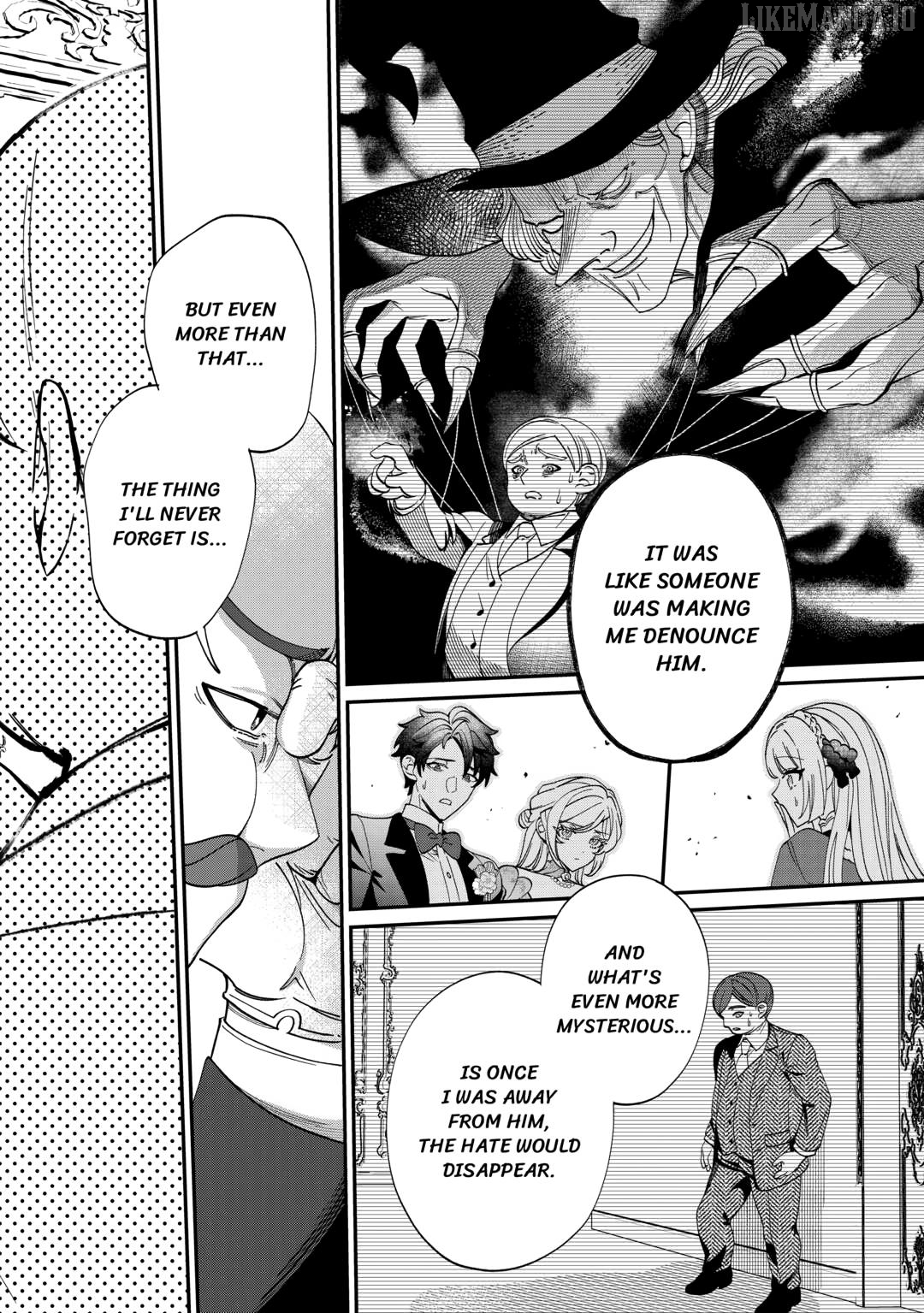 I'll divorce you gracefully! Chapter 11 - page 24