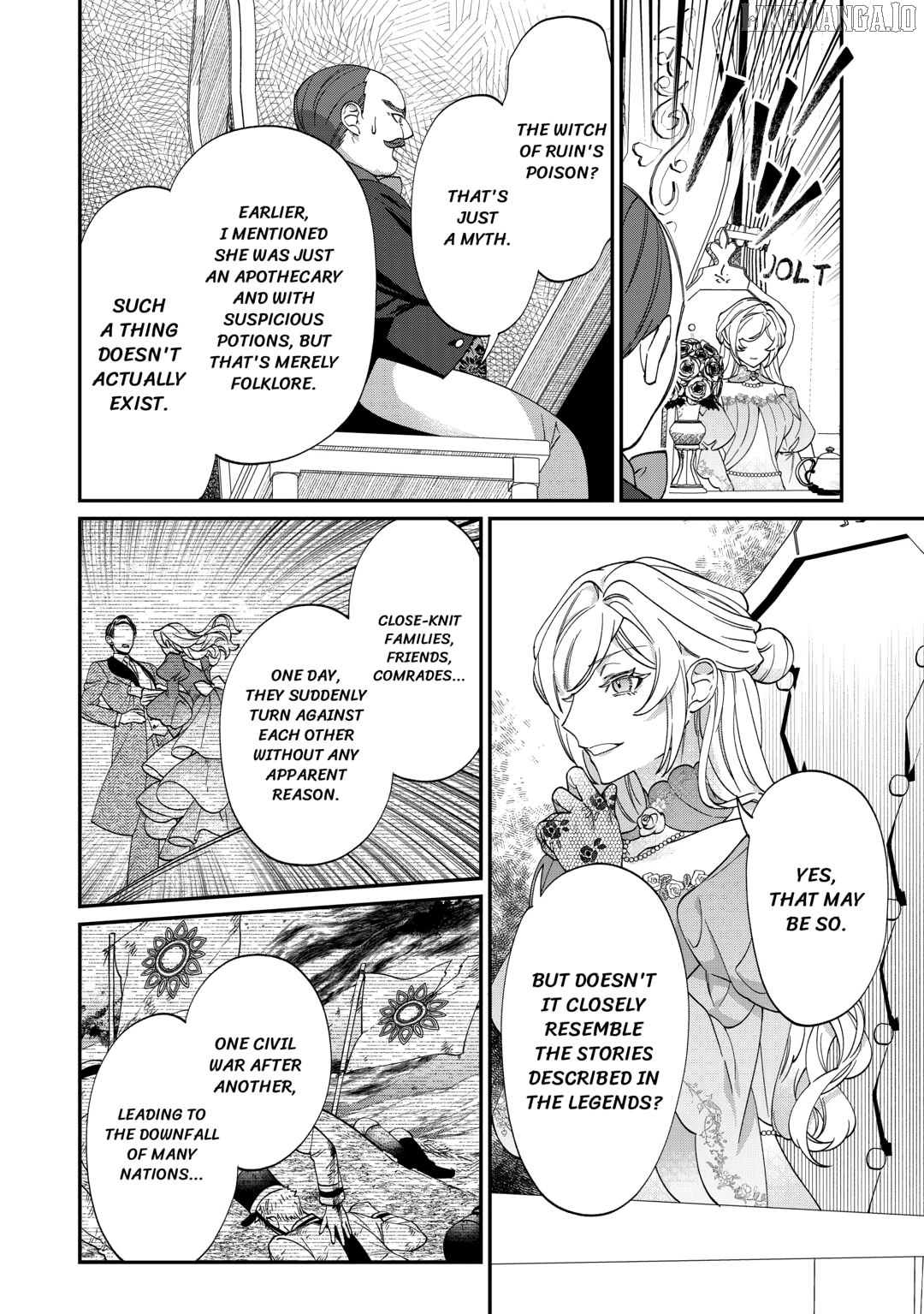 I'll divorce you gracefully! Chapter 11 - page 26