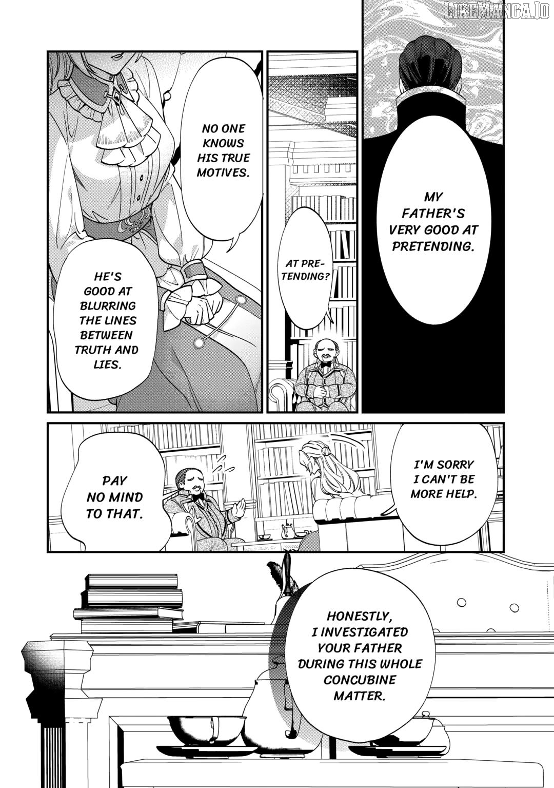 I'll divorce you gracefully! Chapter 11 - page 4