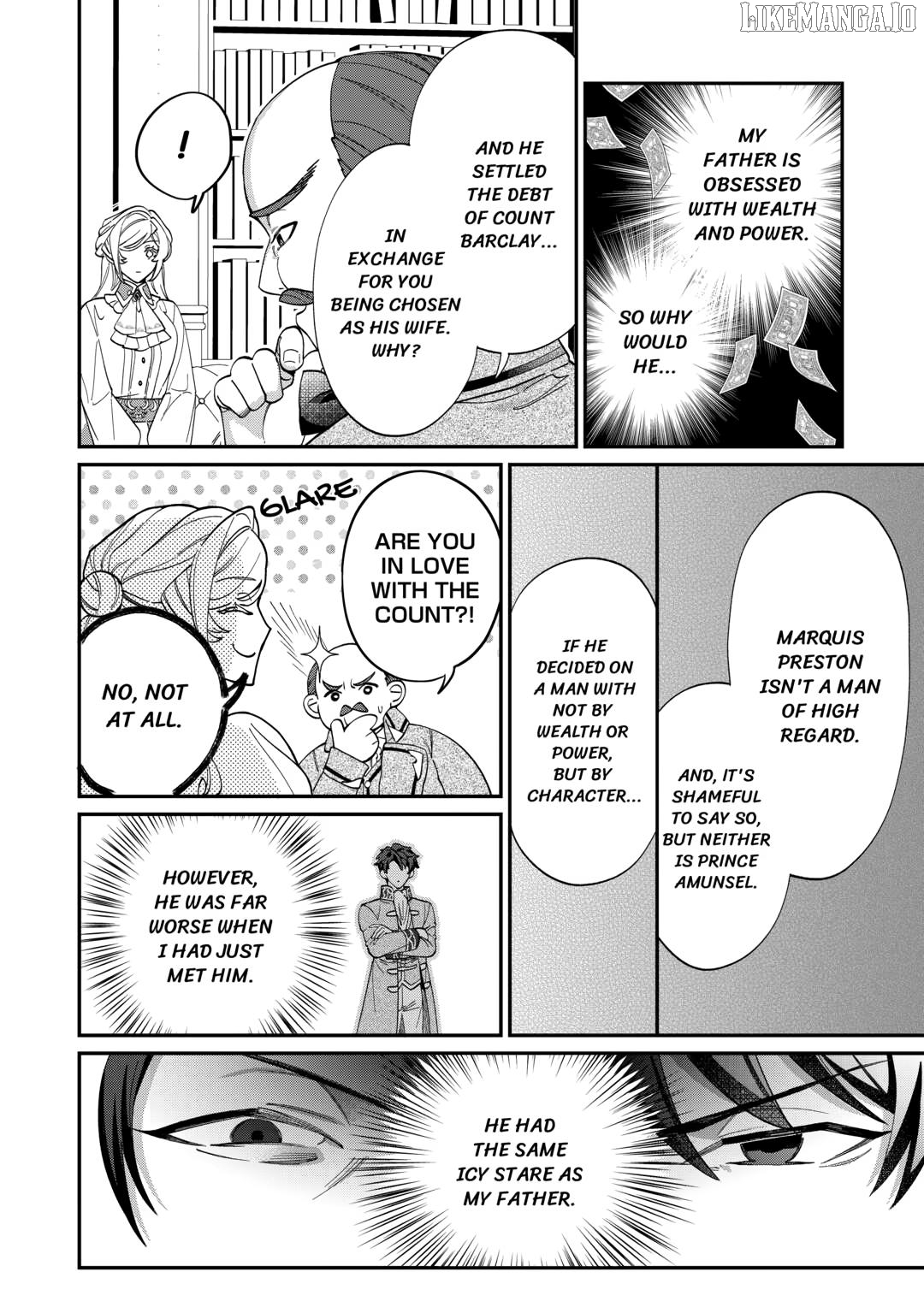 I'll divorce you gracefully! Chapter 11 - page 6
