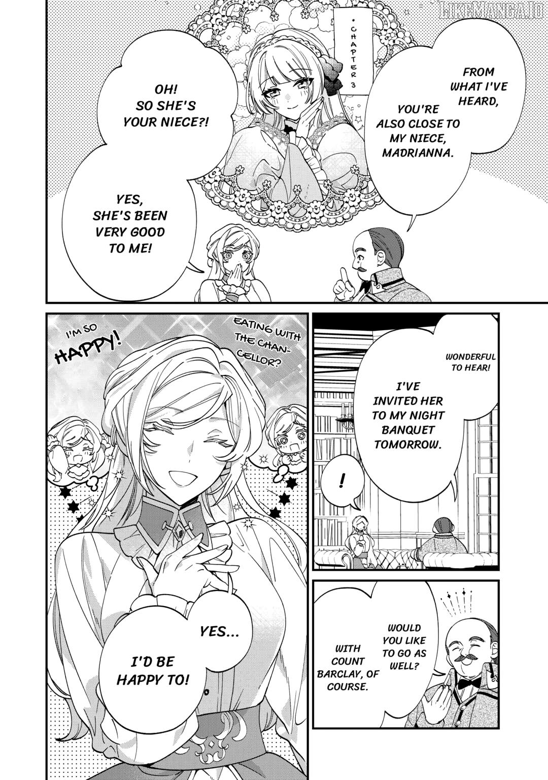 I'll divorce you gracefully! Chapter 11 - page 8