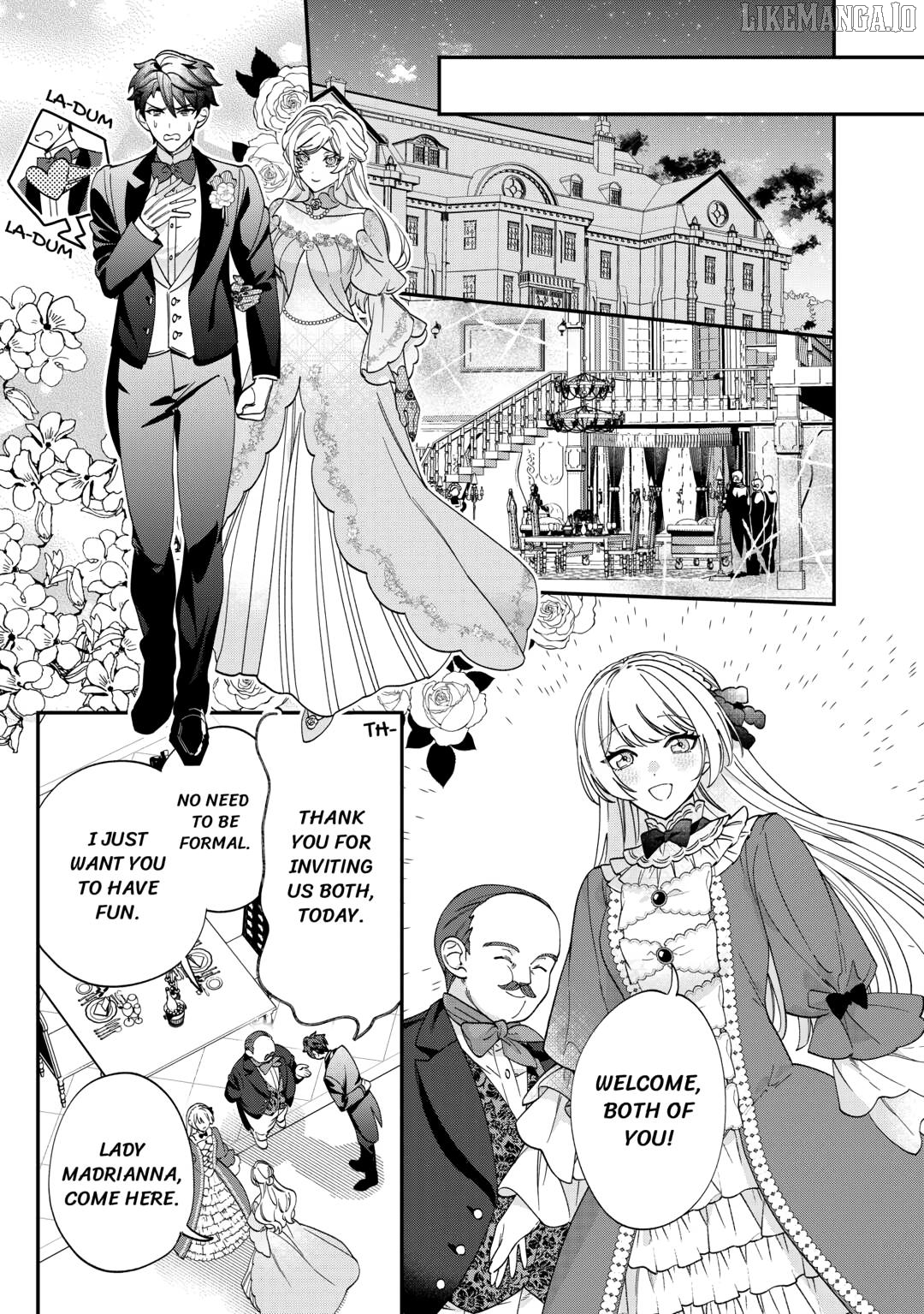 I'll divorce you gracefully! Chapter 11 - page 9