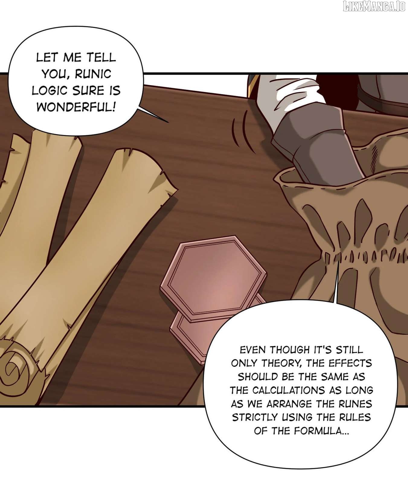 The Sword Of Dawn Chapter 100 - page 16