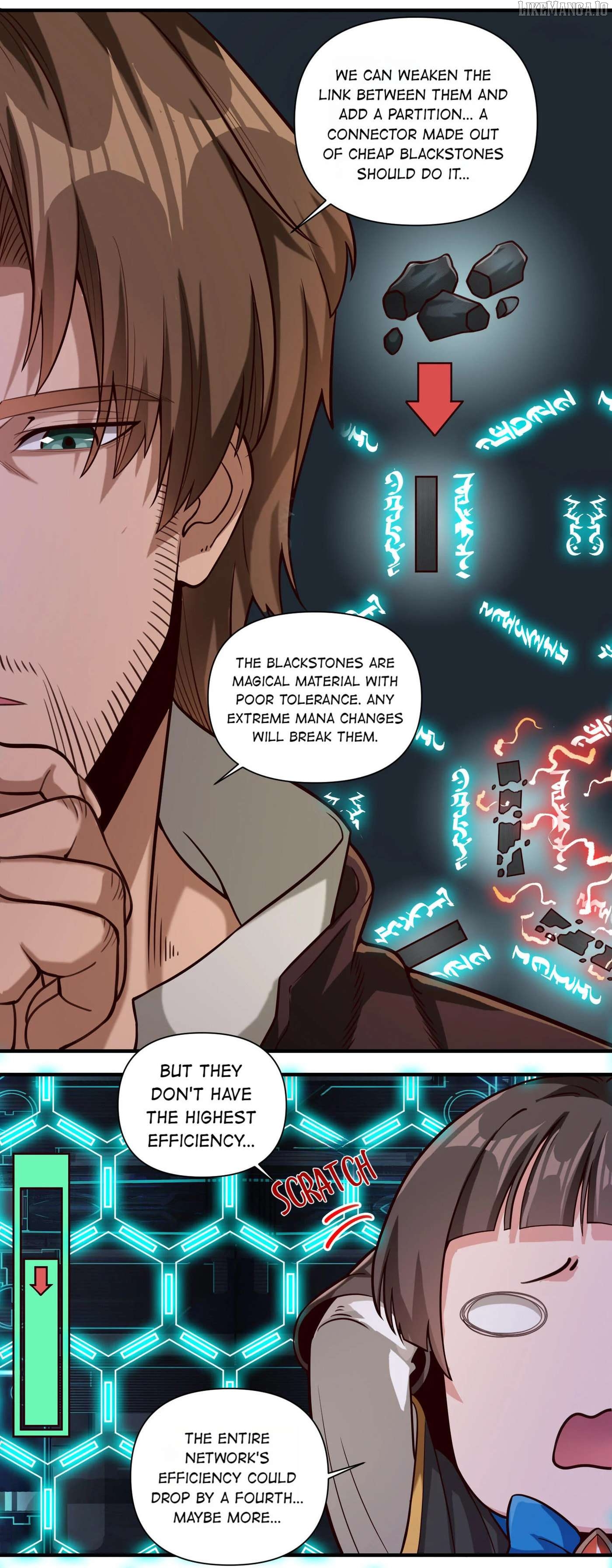 The Sword Of Dawn Chapter 91 - page 9