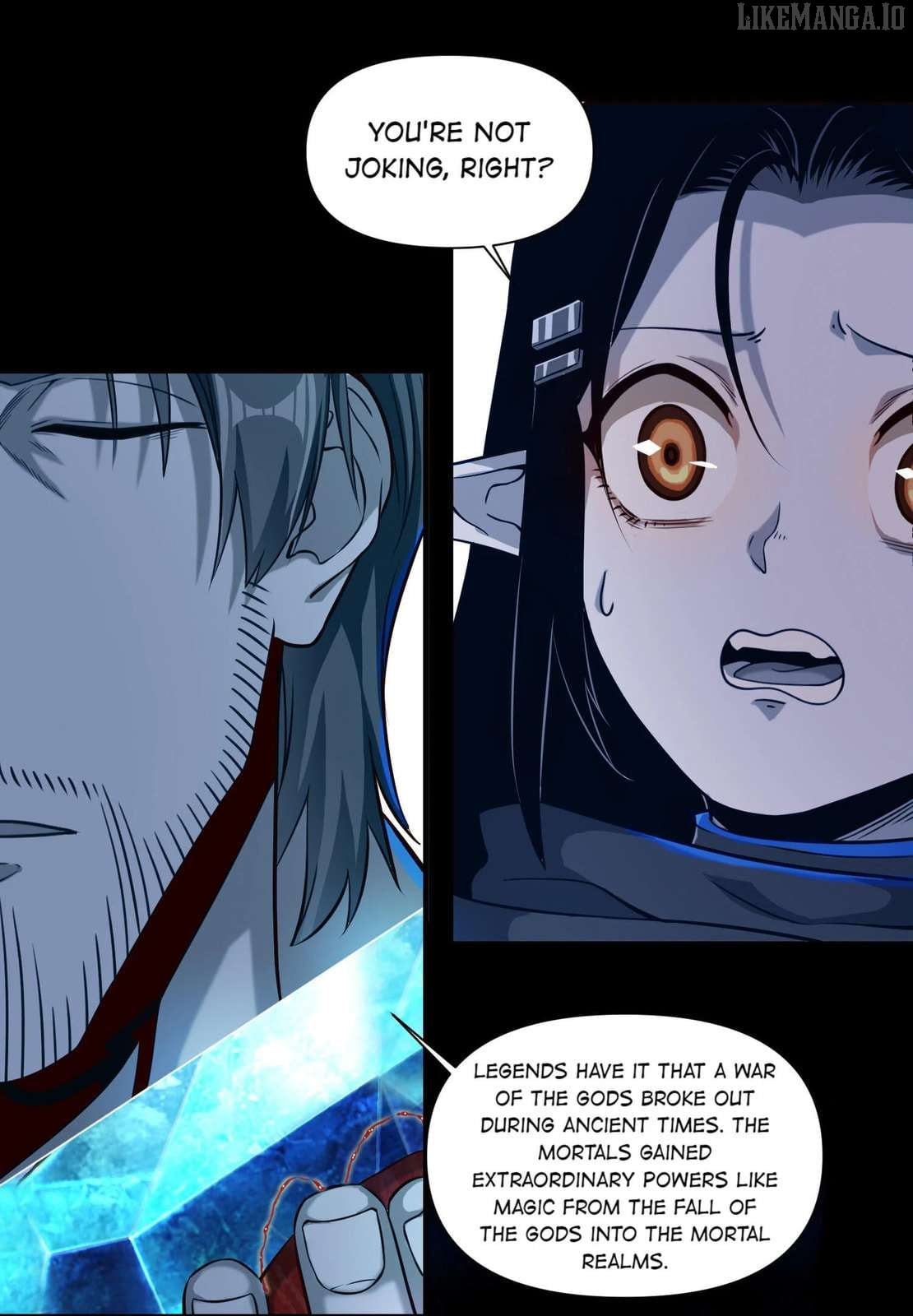The Sword Of Dawn Chapter 98 - page 2