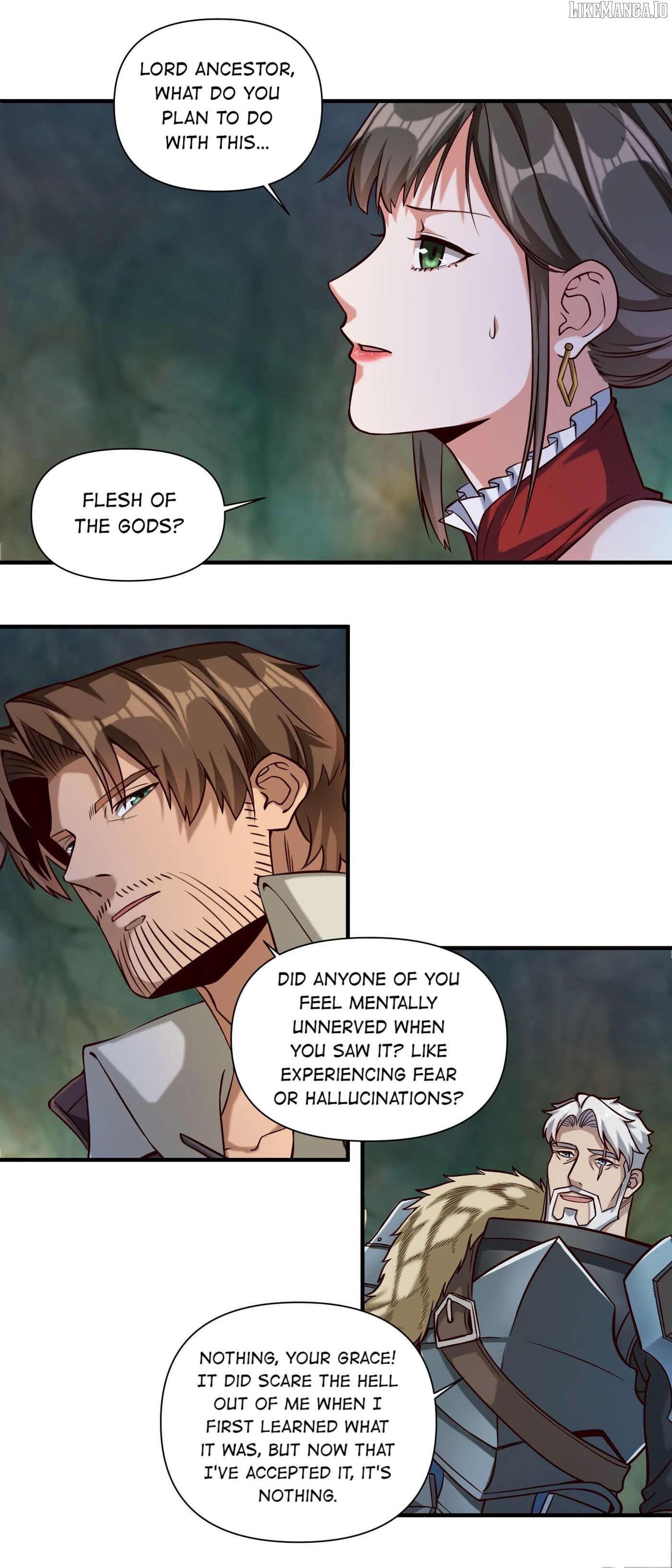 The Sword Of Dawn Chapter 98 - page 21
