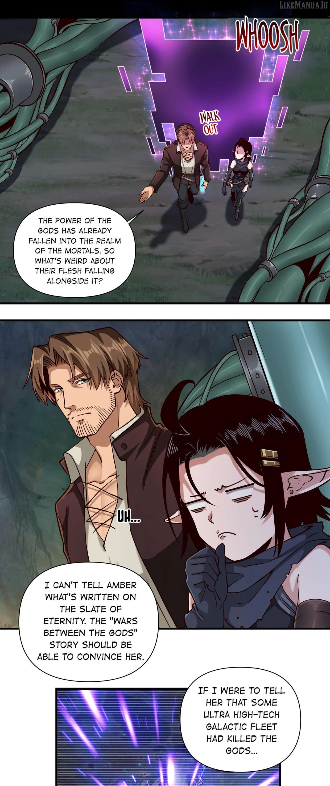 The Sword Of Dawn Chapter 98 - page 3