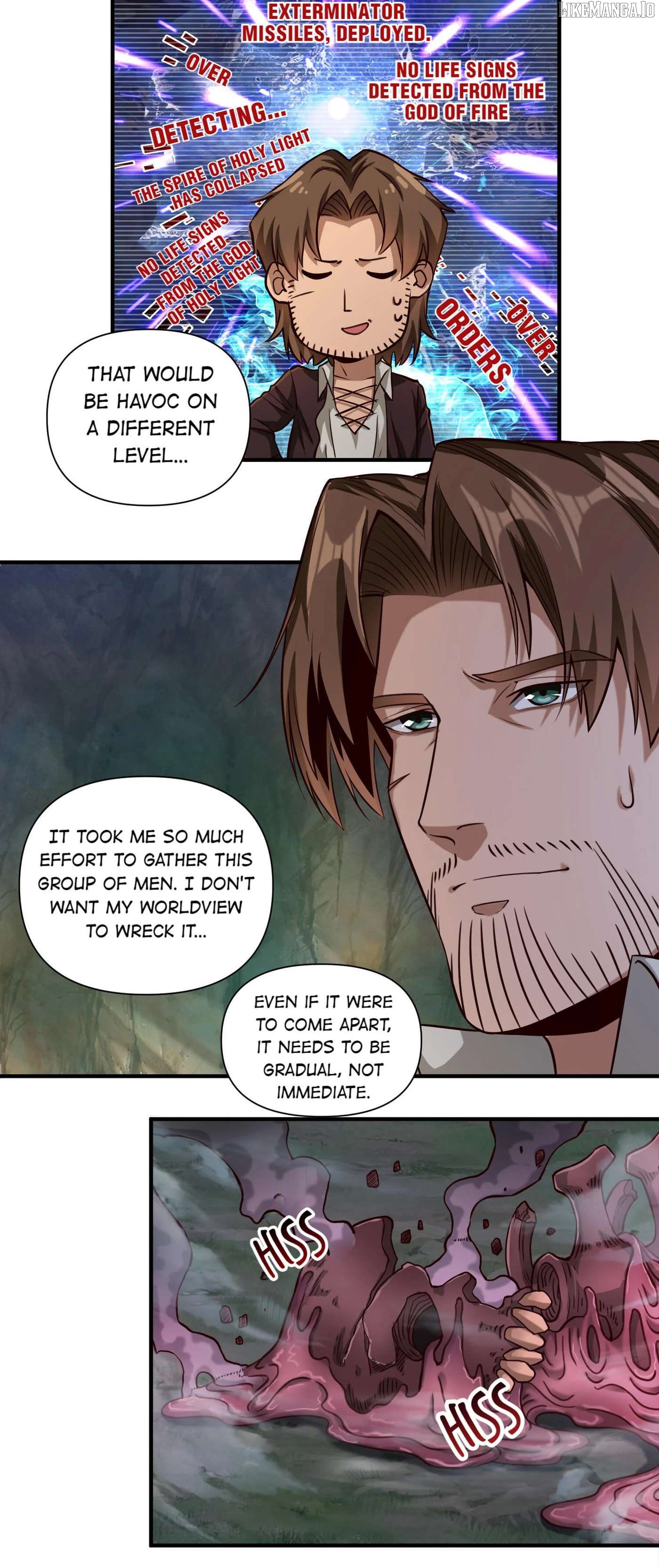The Sword Of Dawn Chapter 98 - page 4